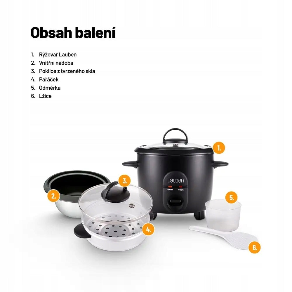 Rice Cooker Lauben Rice Cooker 600BC 300W 0,6l Brand no brand