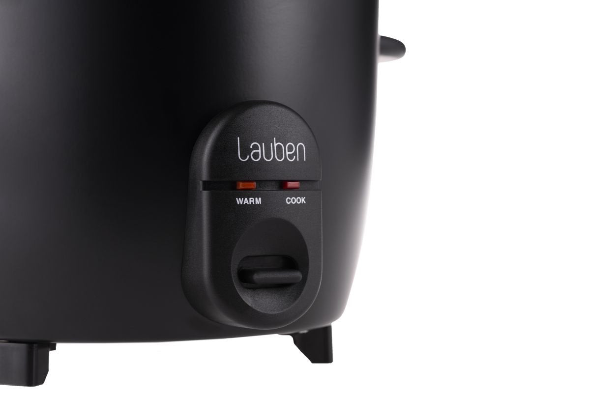 Rice Cooker Lauben Rice Cooker 600BC 300W 0,6l Dominant color black