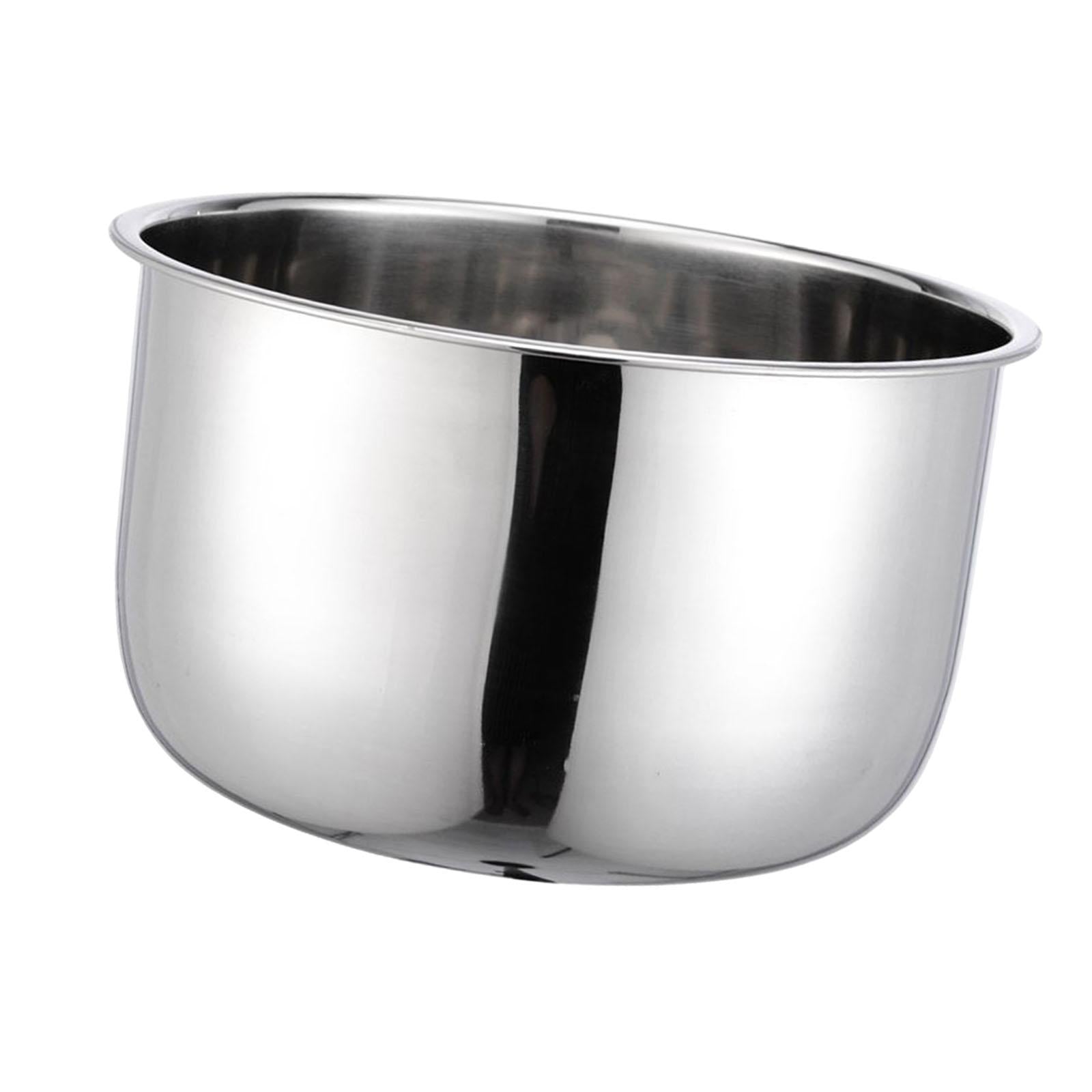 Rice Cooker Liner Reusable Round Practical Sturdy Thickened Cookware 6L Brand no brand