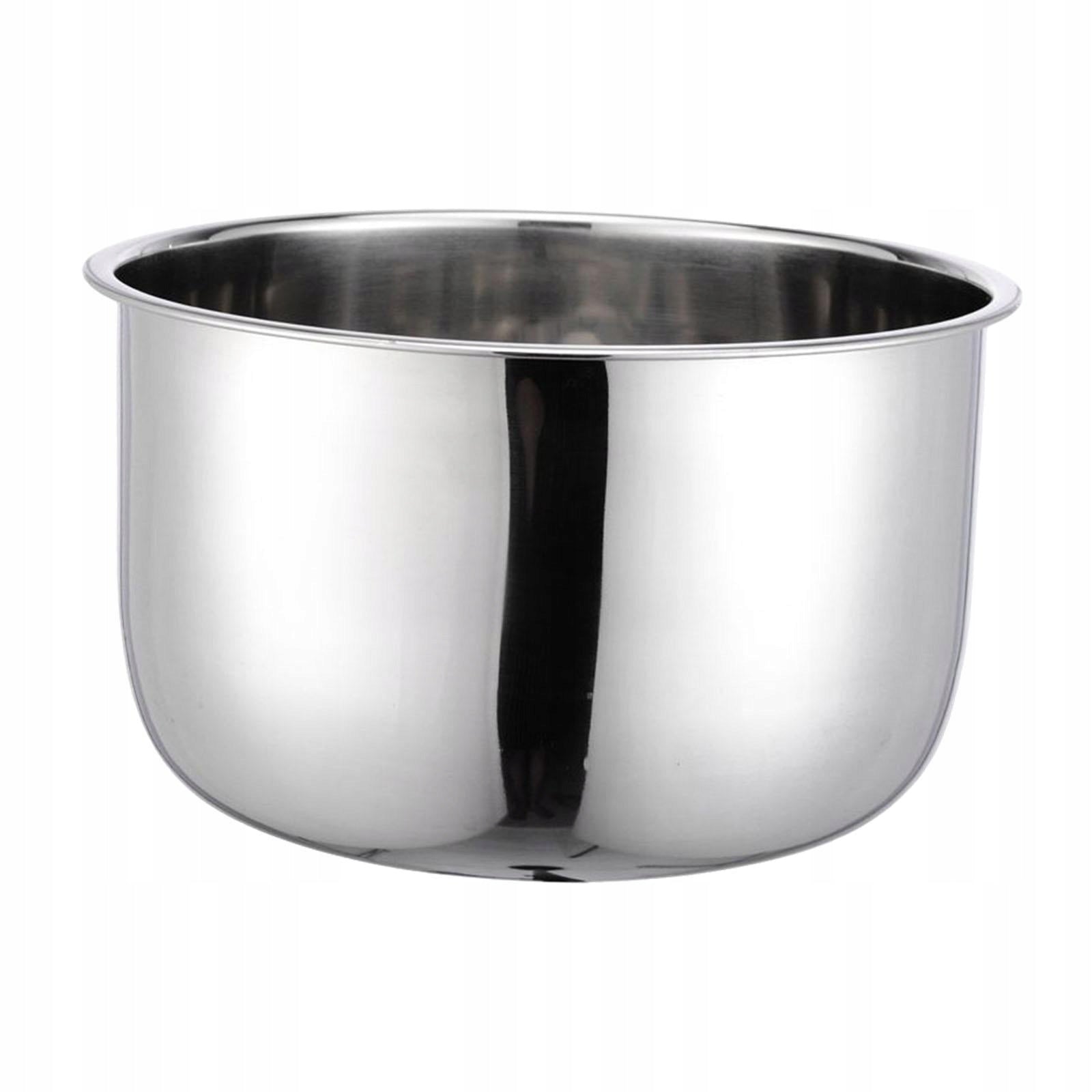 Rice Cooker Liner Reusable Round Practical Sturdy Thickened Cookware 6L