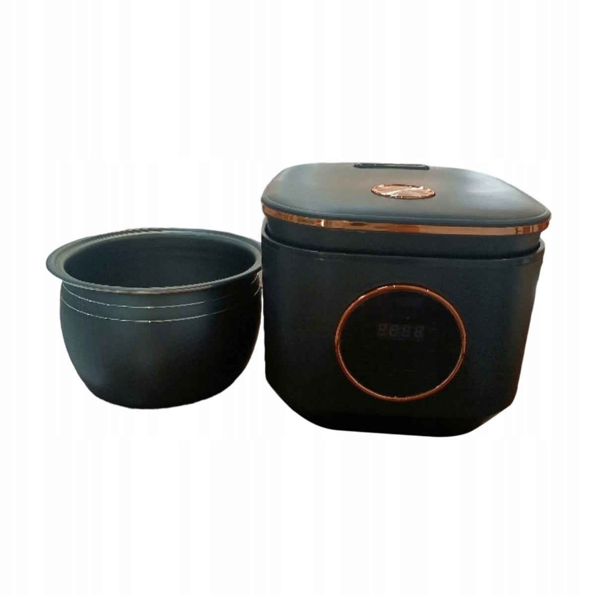 Rice Cooker Rice Maker Nonstick Aluminum Alloy Inner Pot Keep Warm 5L Packaging status original