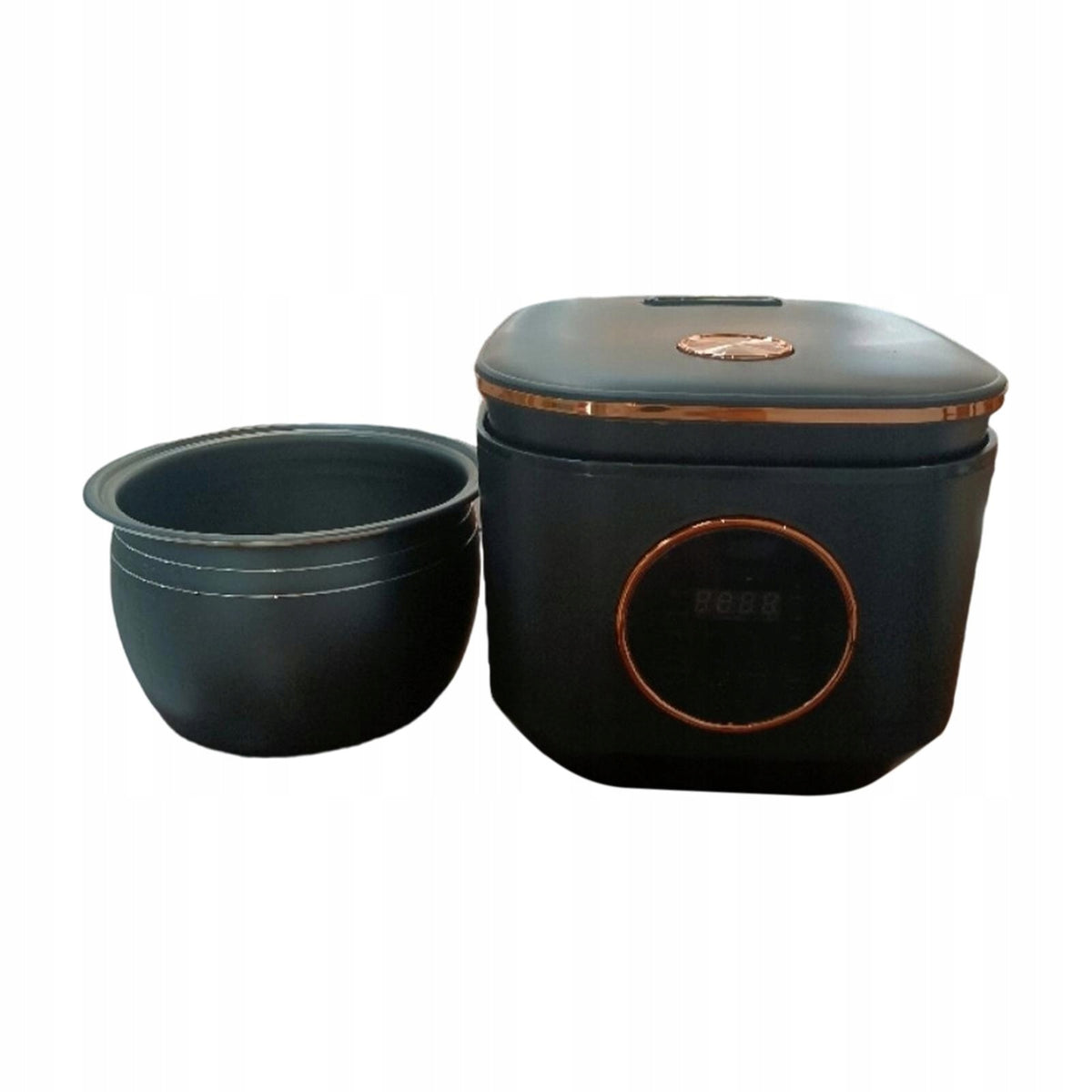 Rice Cooker Rice Maker Nonstick Aluminum Alloy Inner Pot Keep Warm 5L