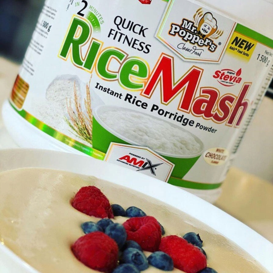 Rice Mash 1500g double chocolate Brand Amix