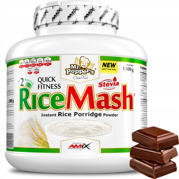 Rice Mash 1500g double chocolate Expiration date at least six months from the date of purchase
