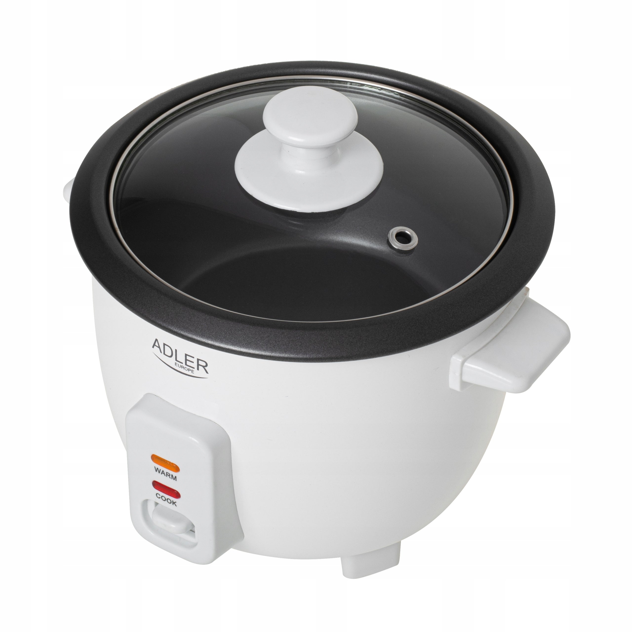 Rice Pot Rice Cooker 0,6L Non-stick Heat Support Accessories Dominant color white