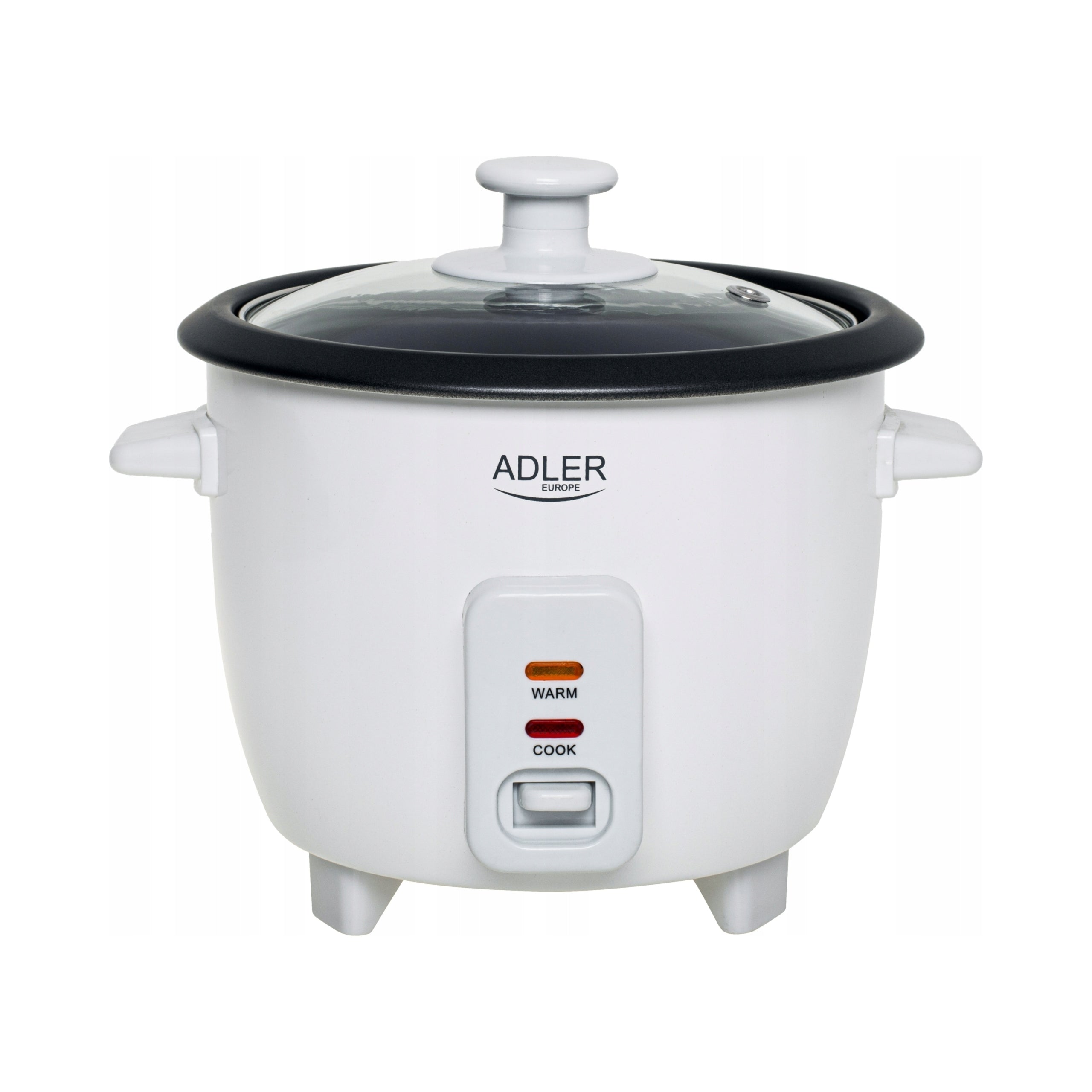Rice Pot Rice Cooker 0,6L Non-stick Heat Support Accessories