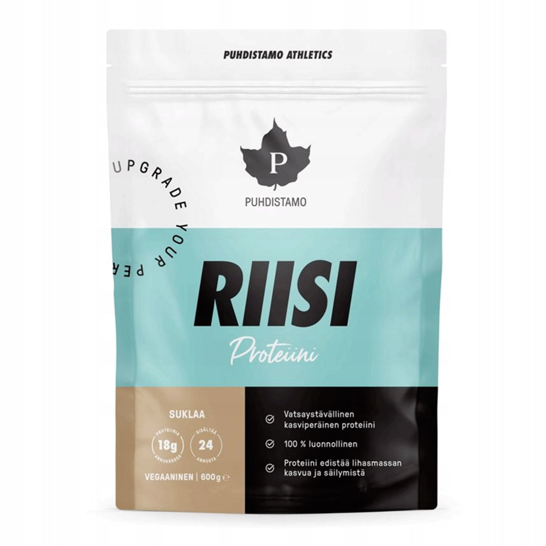Rice Protein 600g - vanilka
