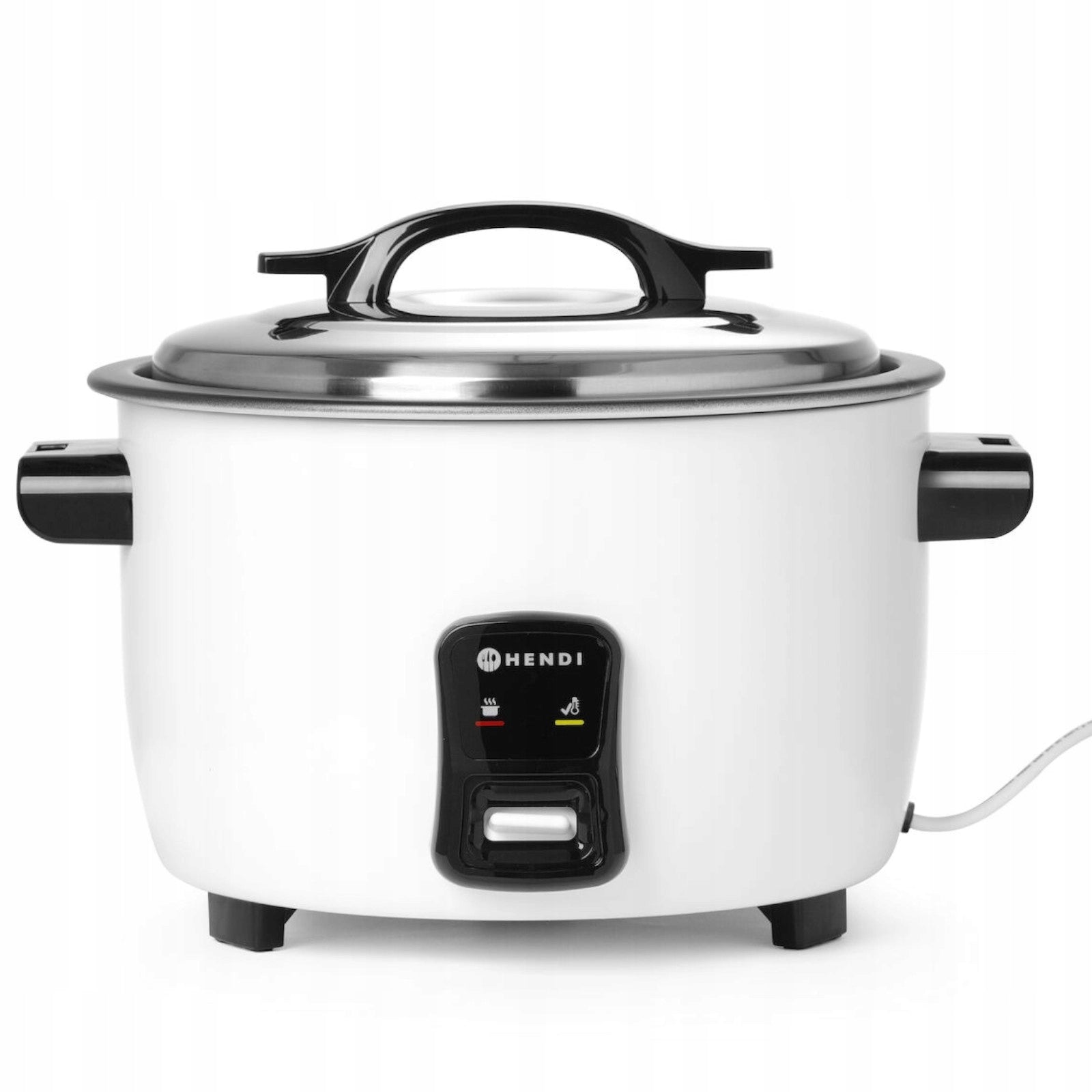 Rice cooker 1550 W 4.2 l aluminium analog panel 420x380x240 mm Brand Hendi