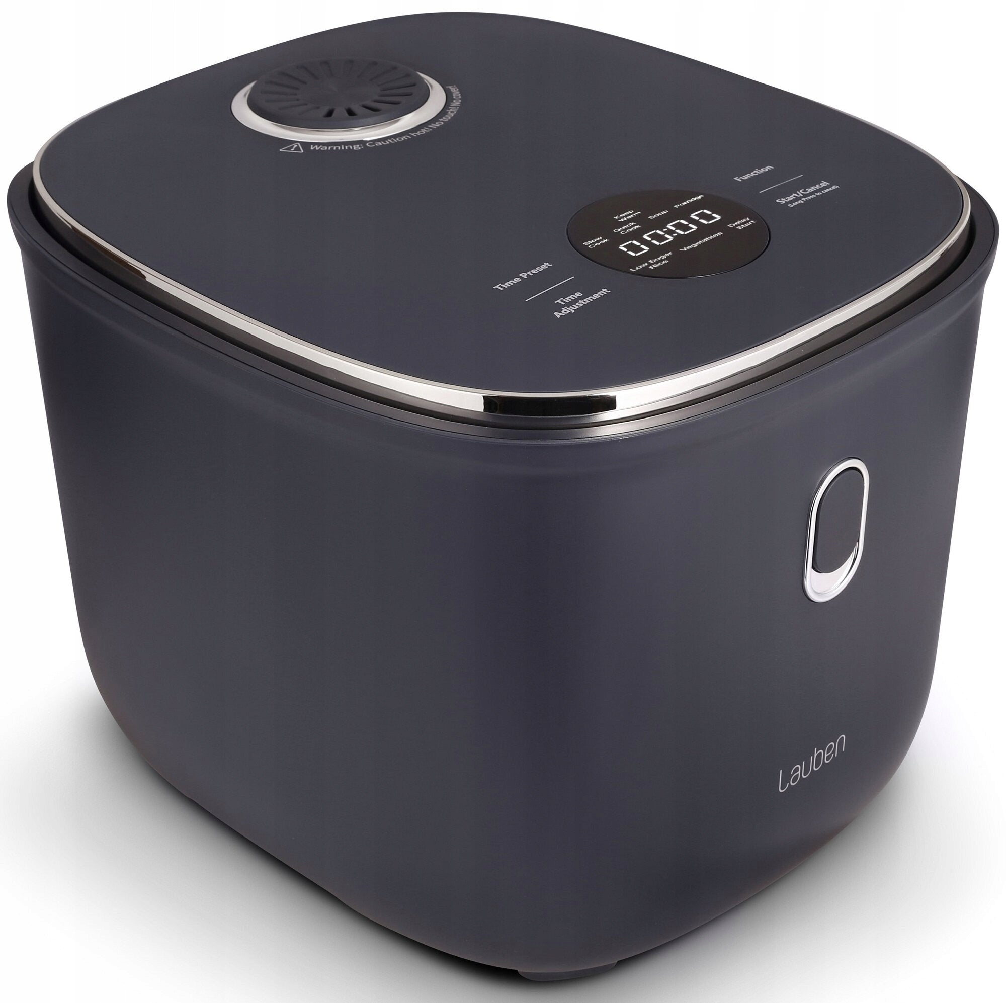 Rice cooker LAUBEN 3000AT Dominant color silver/gray