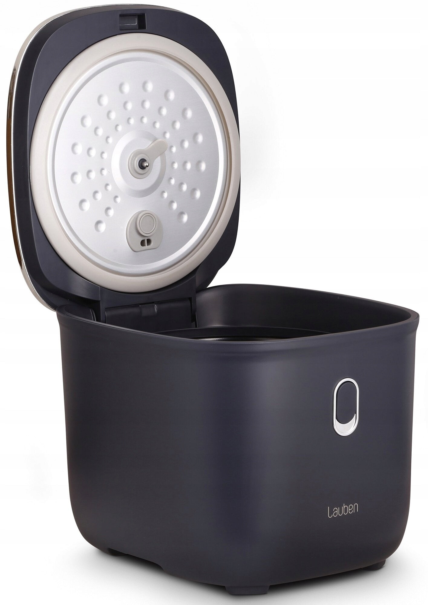 Rice cooker LAUBEN 3000AT Safety overheating protection auto shut-off heat-resistant handles