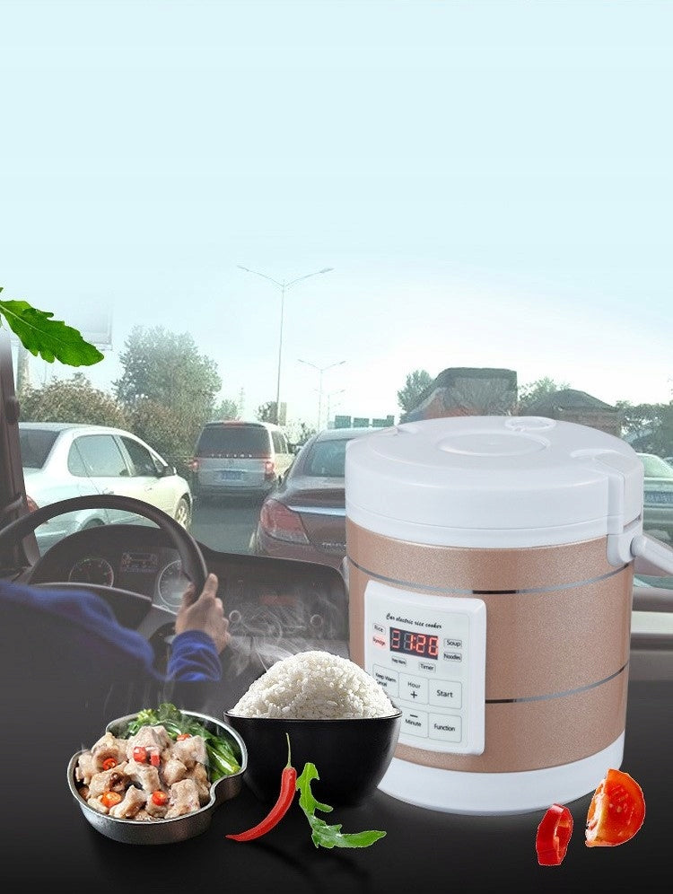 Rice cooker MULTICOOKER portable HIKING 1,6l 12V 24V tir MOTORHOME Brand FuraGO