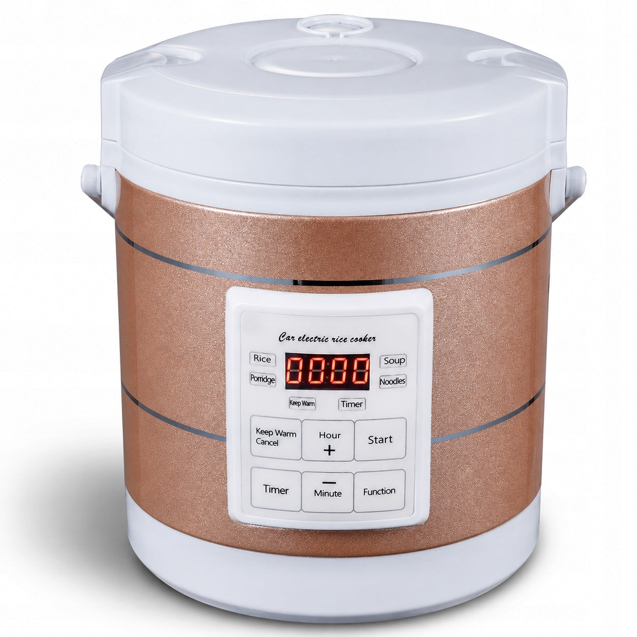 Rice cooker MULTICOOKER portable HIKING 1,6l 12V 24V tir MOTORHOME