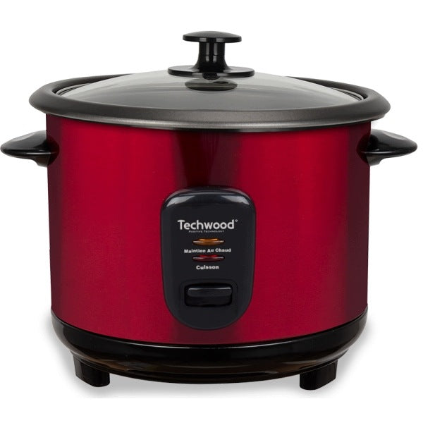 Rice cooker Techwood TCR-1815, stainless steel, 1,8 l,