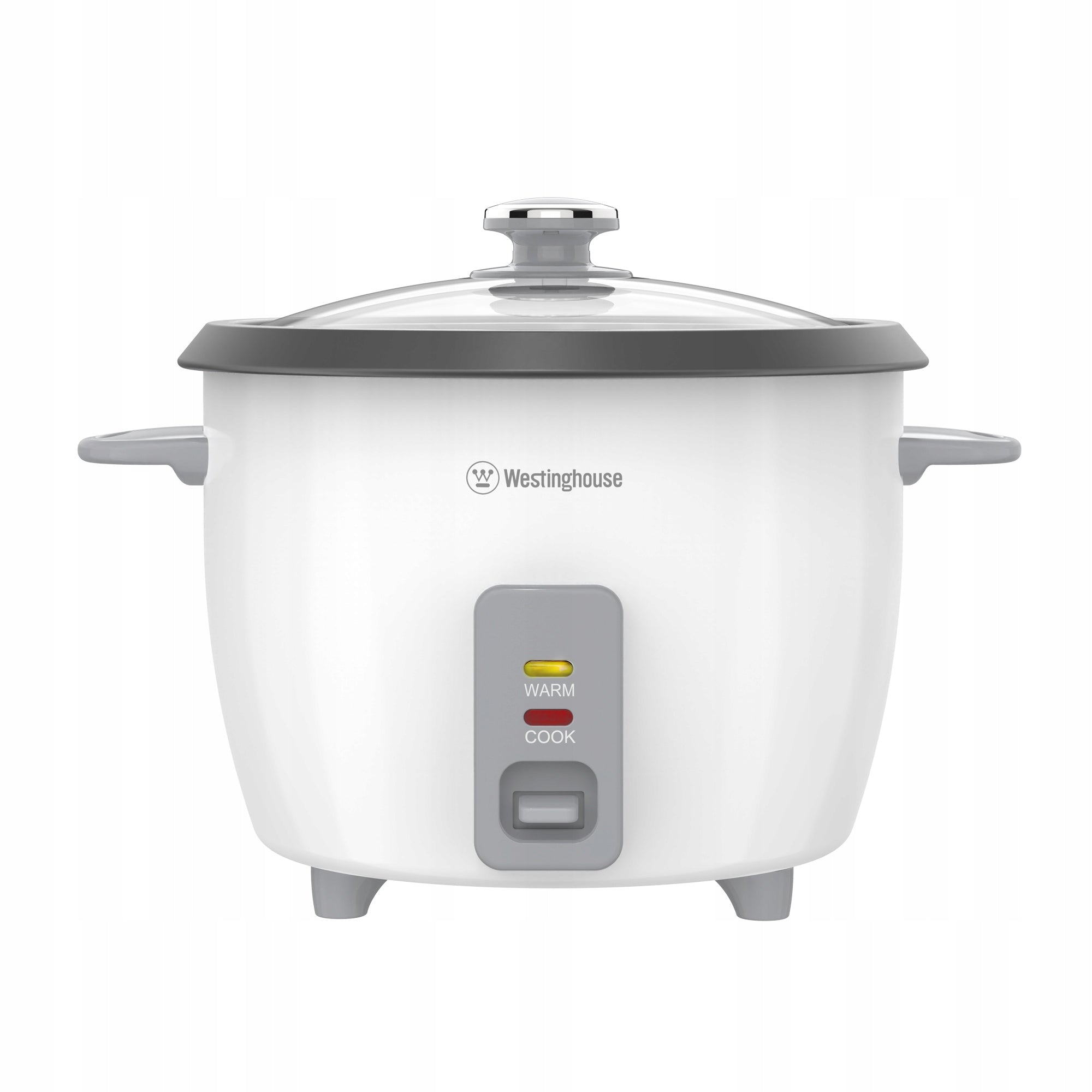 Rice cooker WESTINGHOUSE WKRCHS10EU electric pot 700W white