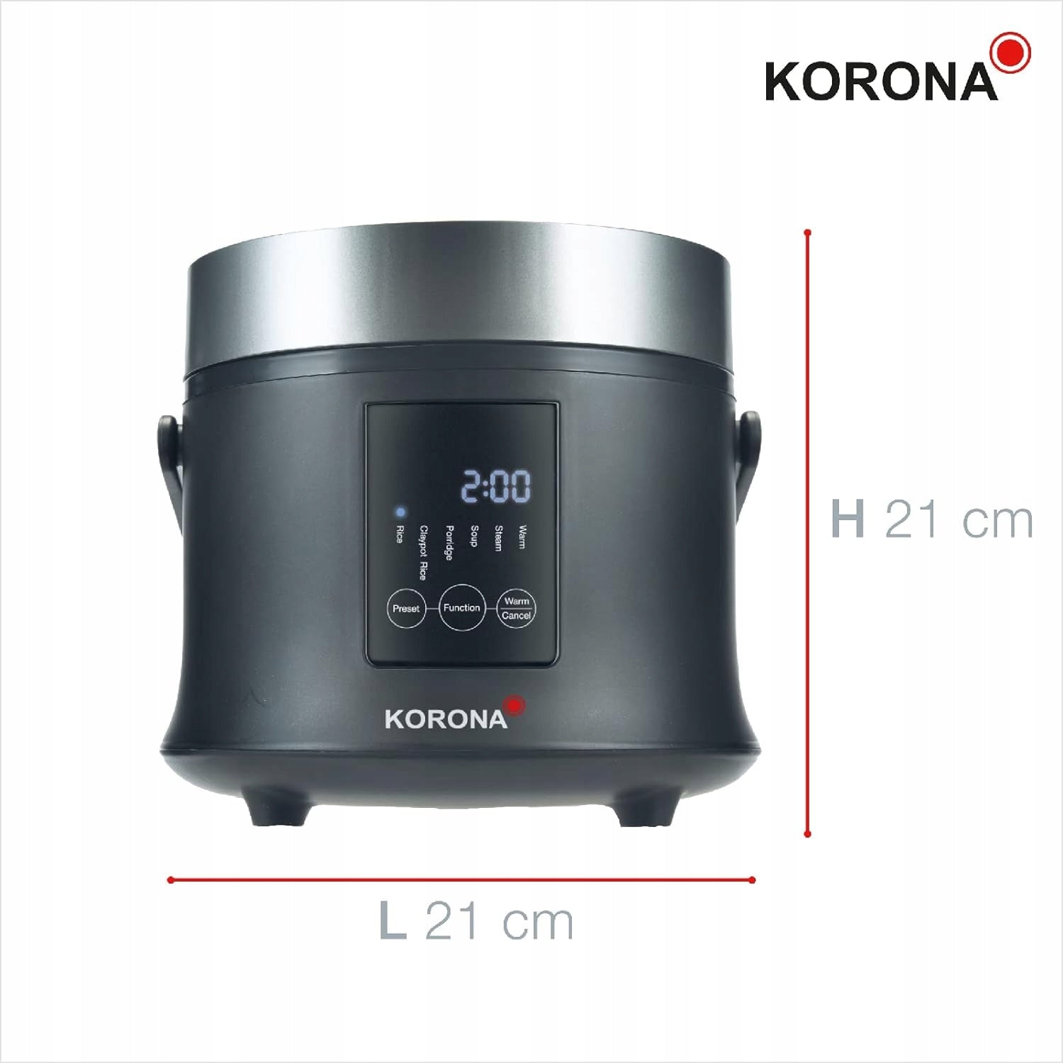 Rice cooker/pot KORONA 58011 Brand Korona