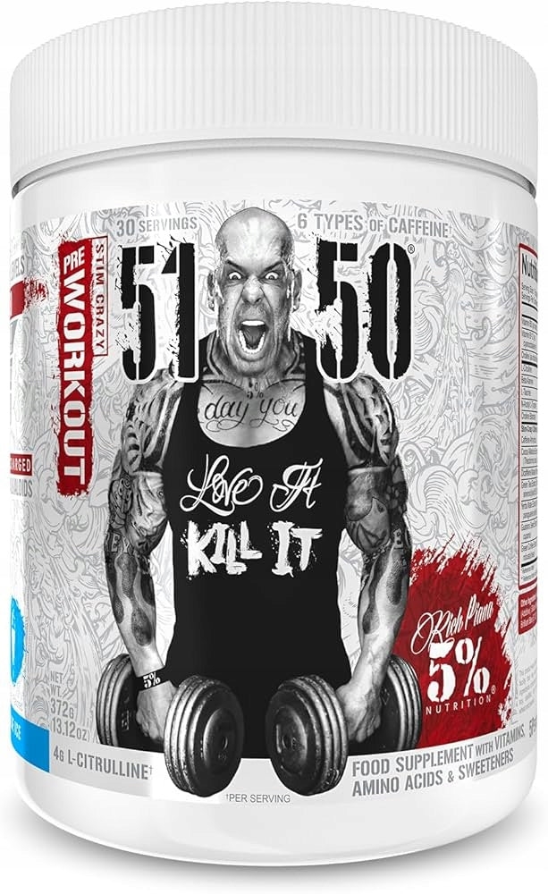 Rich Piana 5% Nutrition 5150 LEGENDARY SERIES 384g Blue Ice