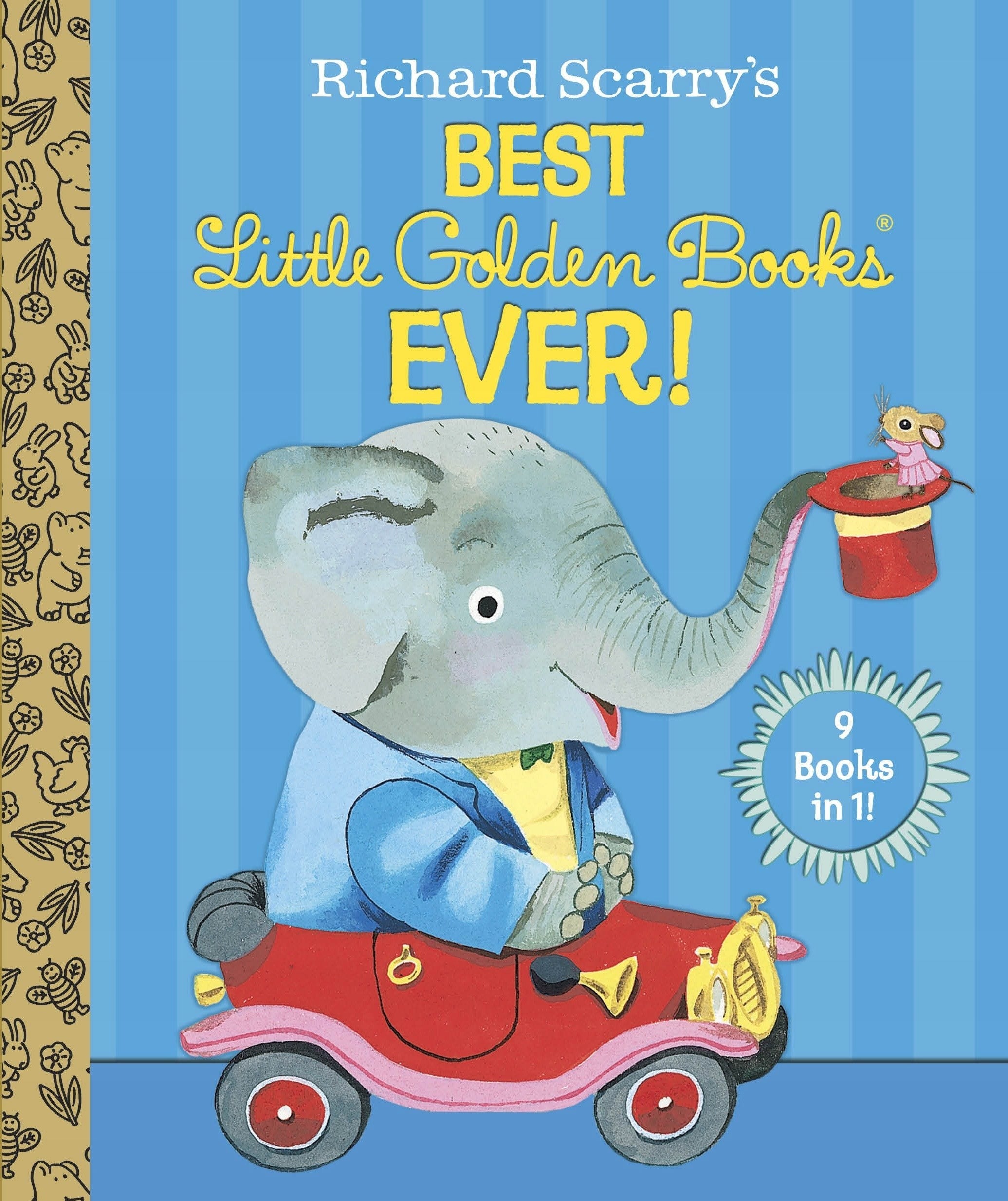 Richard Scarrys beste kleine goldene Bücher aller Zeiten!, 9 Bücher in 1 