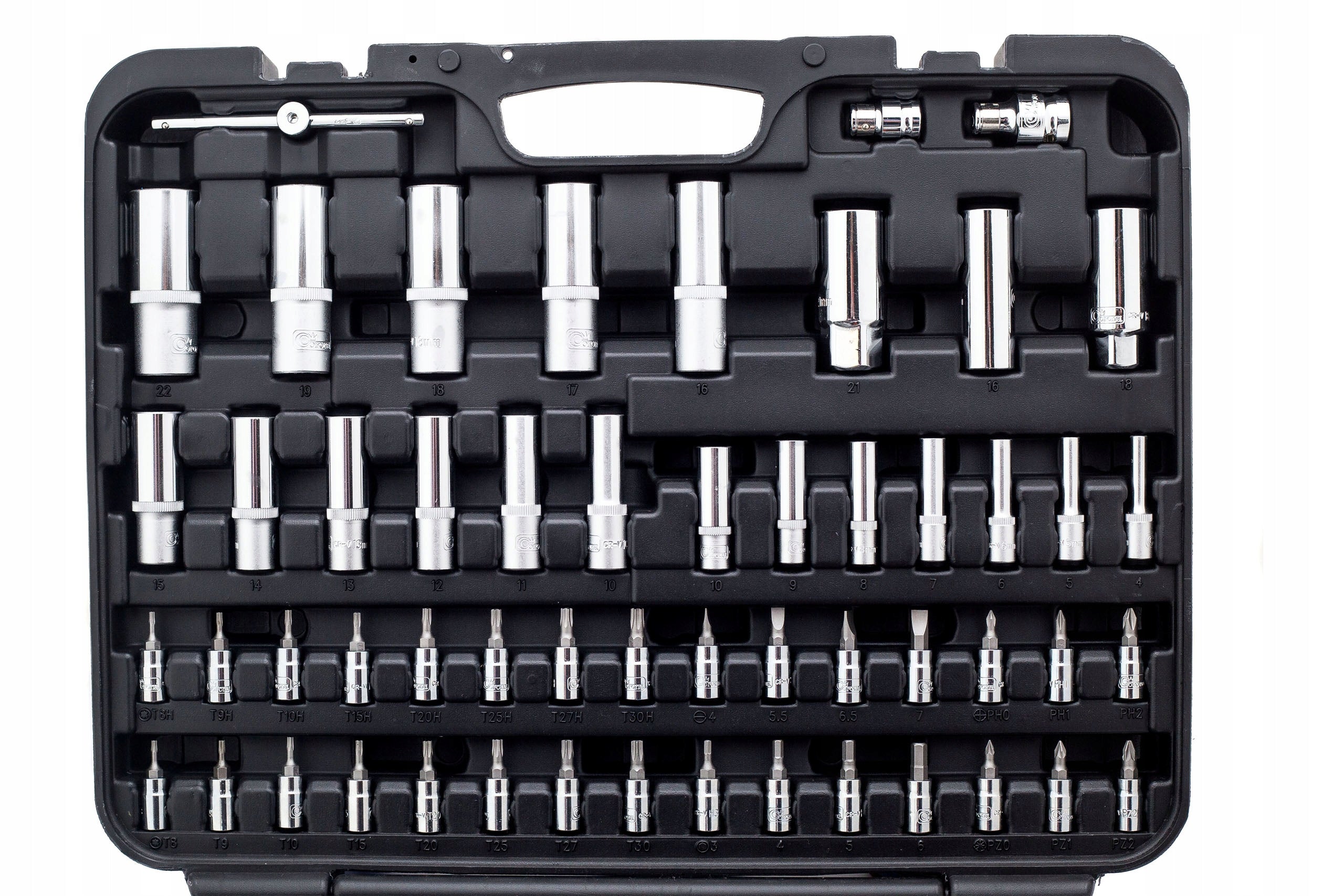 Richmann Socket Wrench Set 151pcs Exclusive Brand RICHMANN