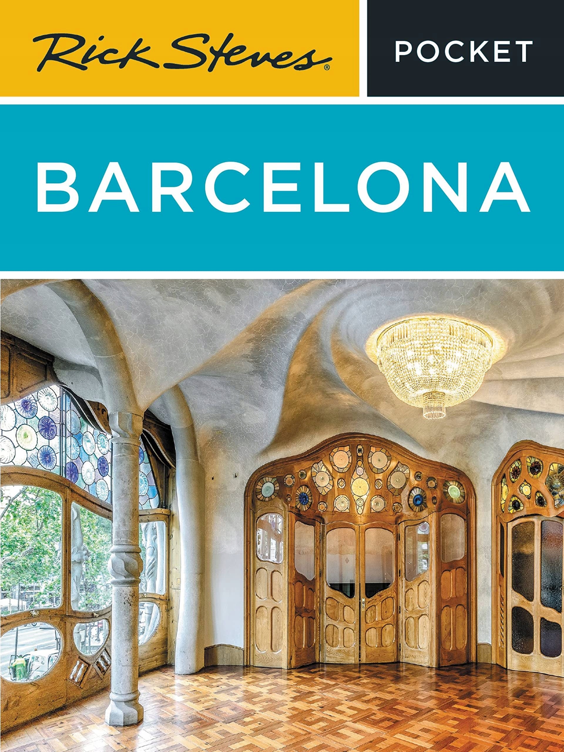 Rick Steves Pocket Barcelona (Vierte Auflage) 4. Auflage. 
