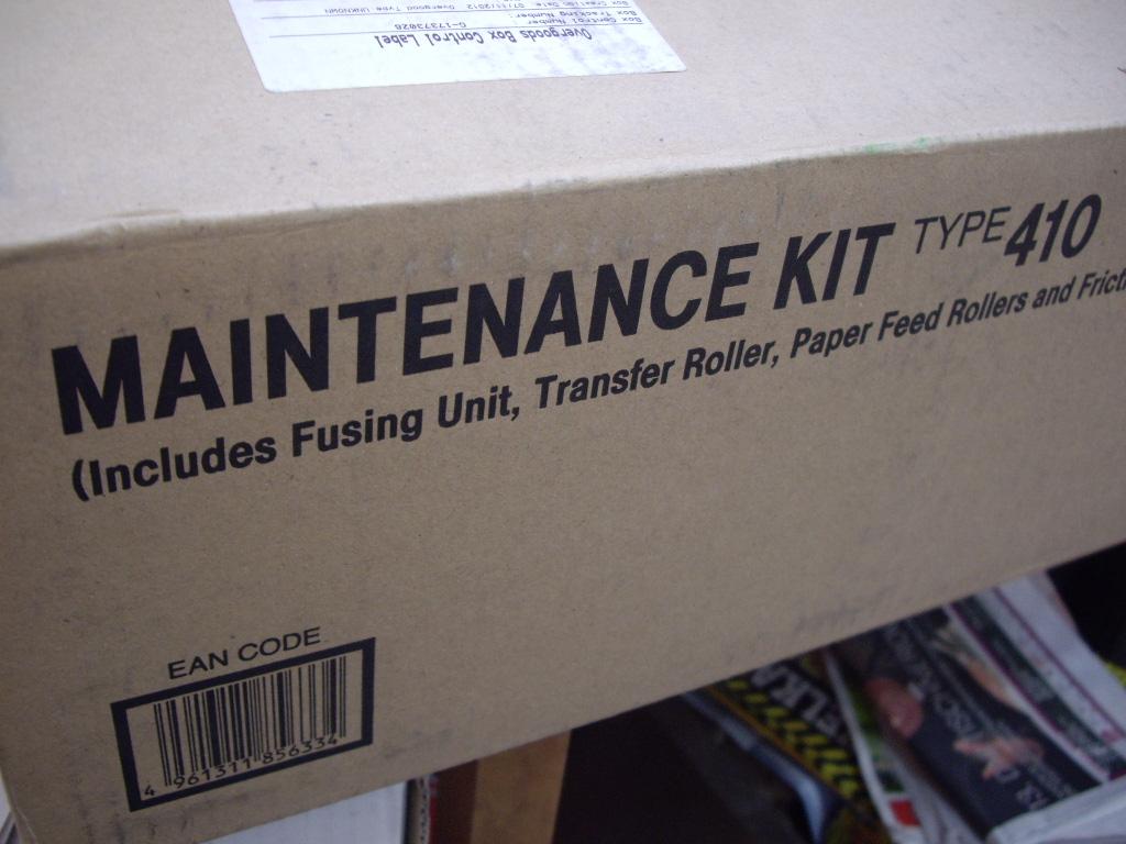 Ricoh Maintenance Kit Type 410 Repair Kit
