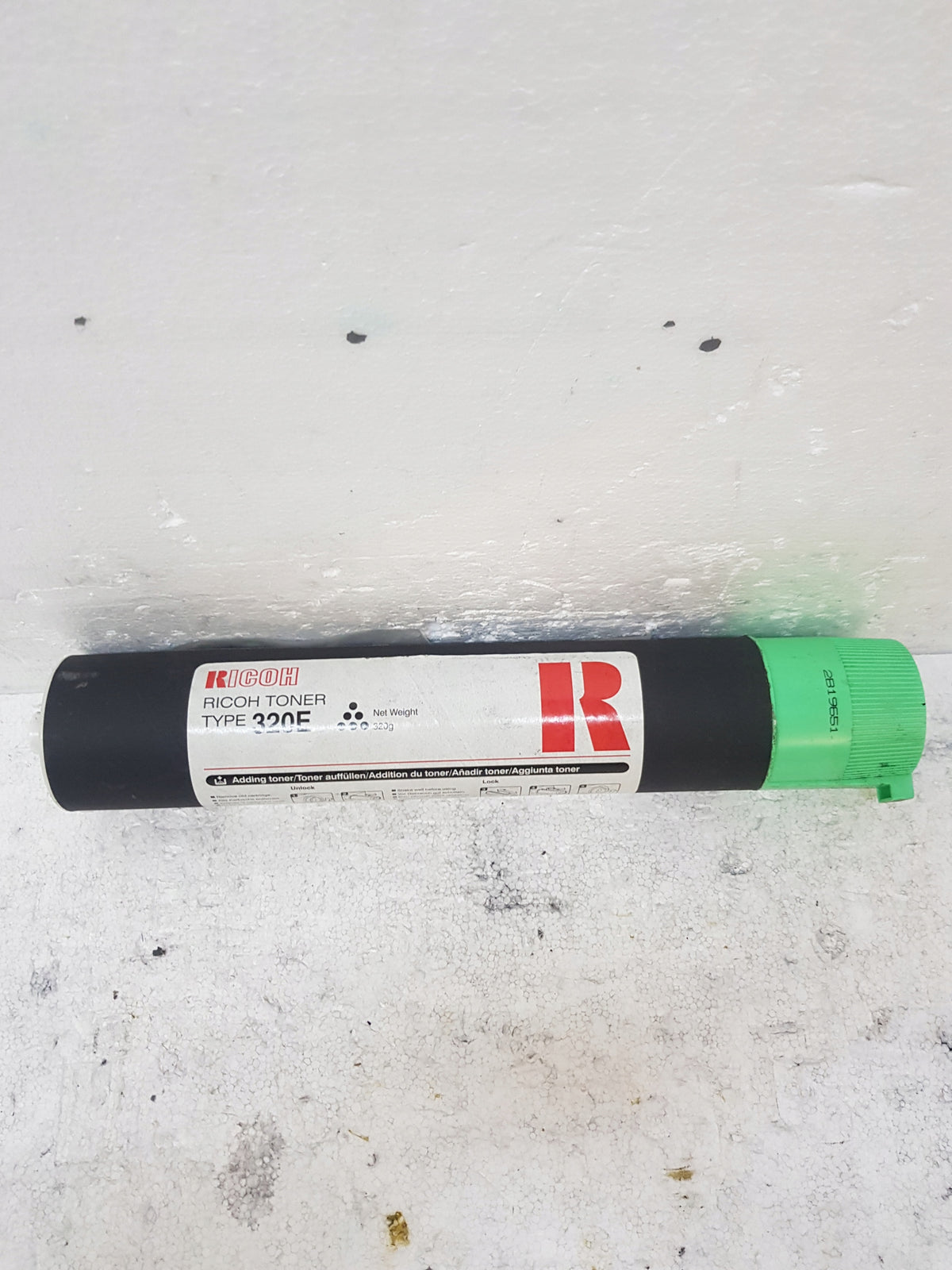 Ricoh type 320E Black toner