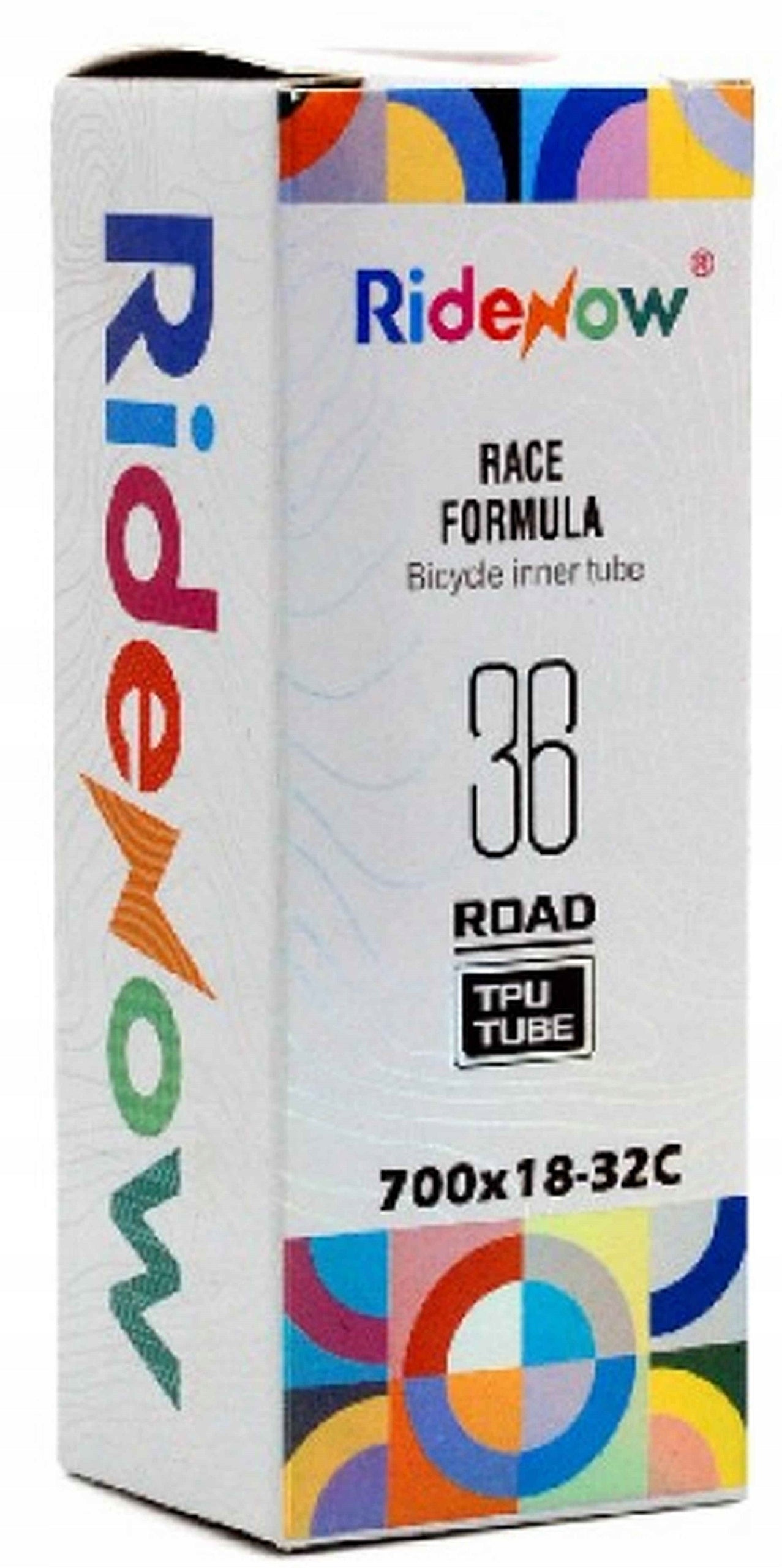 Ride Now Super Light 36g Road Bike Inner Tube with 85mm Aluminum Valve