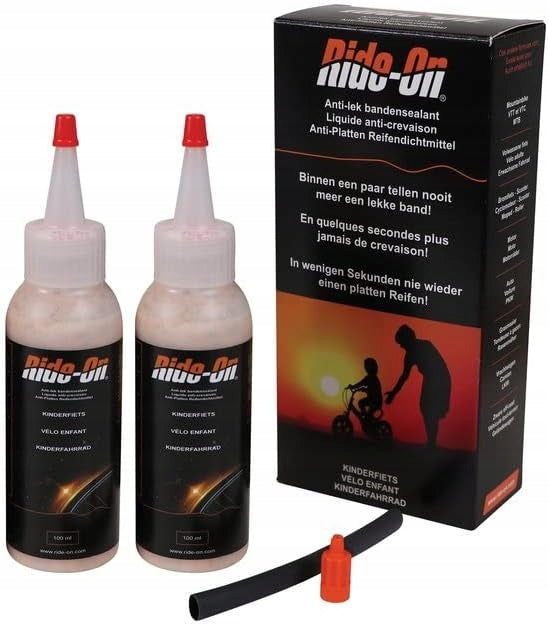 Ride-On Anti-Leak Evening Gel 2x100 ml Tire Milk