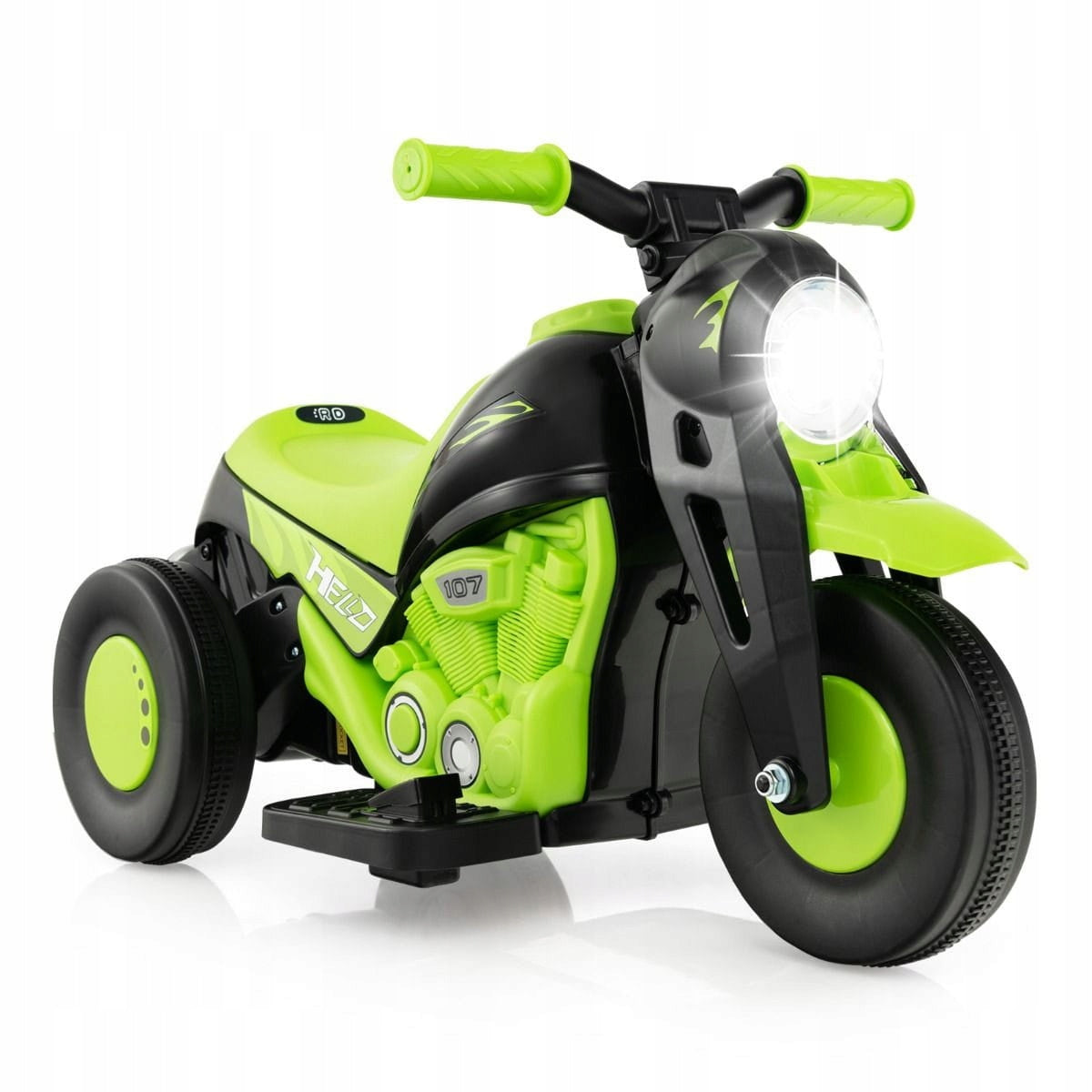 Ride-on Motor Costway Green