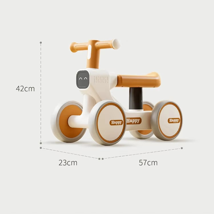Ride-on balance bike FUNIDOO WHOOPEE with sound and light blue Brand Funidoo