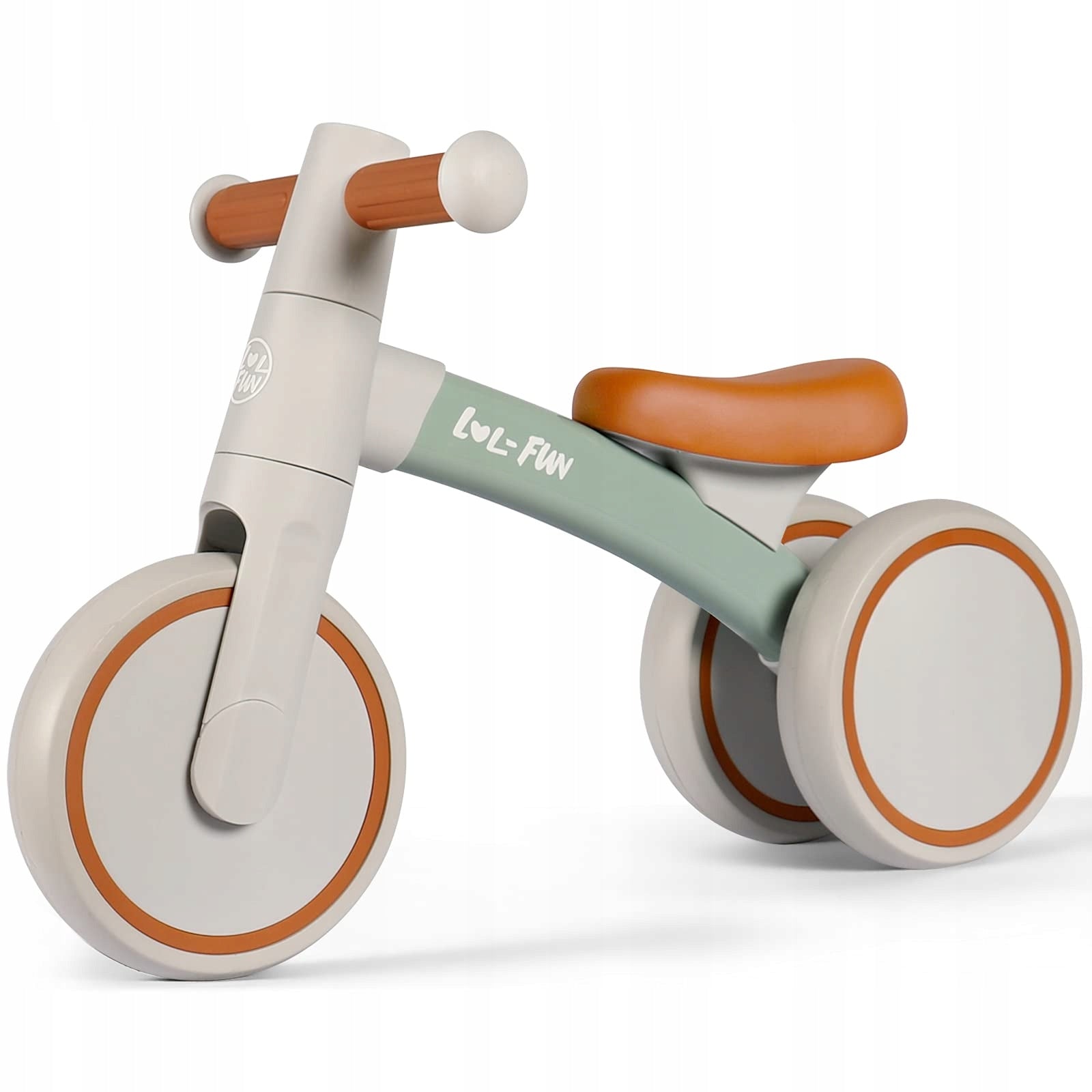 Ride-on balance bike for children from 12 months