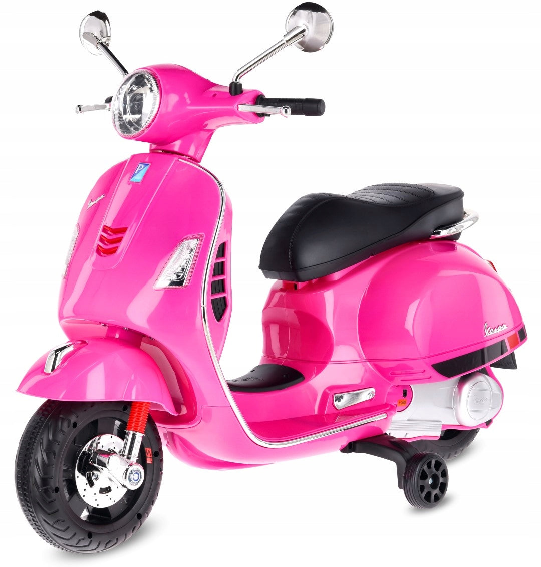 Ride-on for baby Scooter Vespa battery MAXI fuchsia Sun Baby