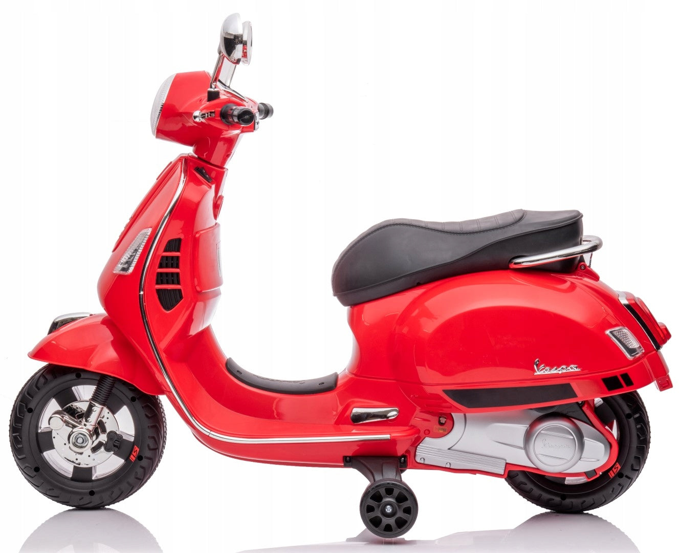 Ride-on for baby Scooter Vespa battery MAXI red Sun Baby Brand Sun Baby