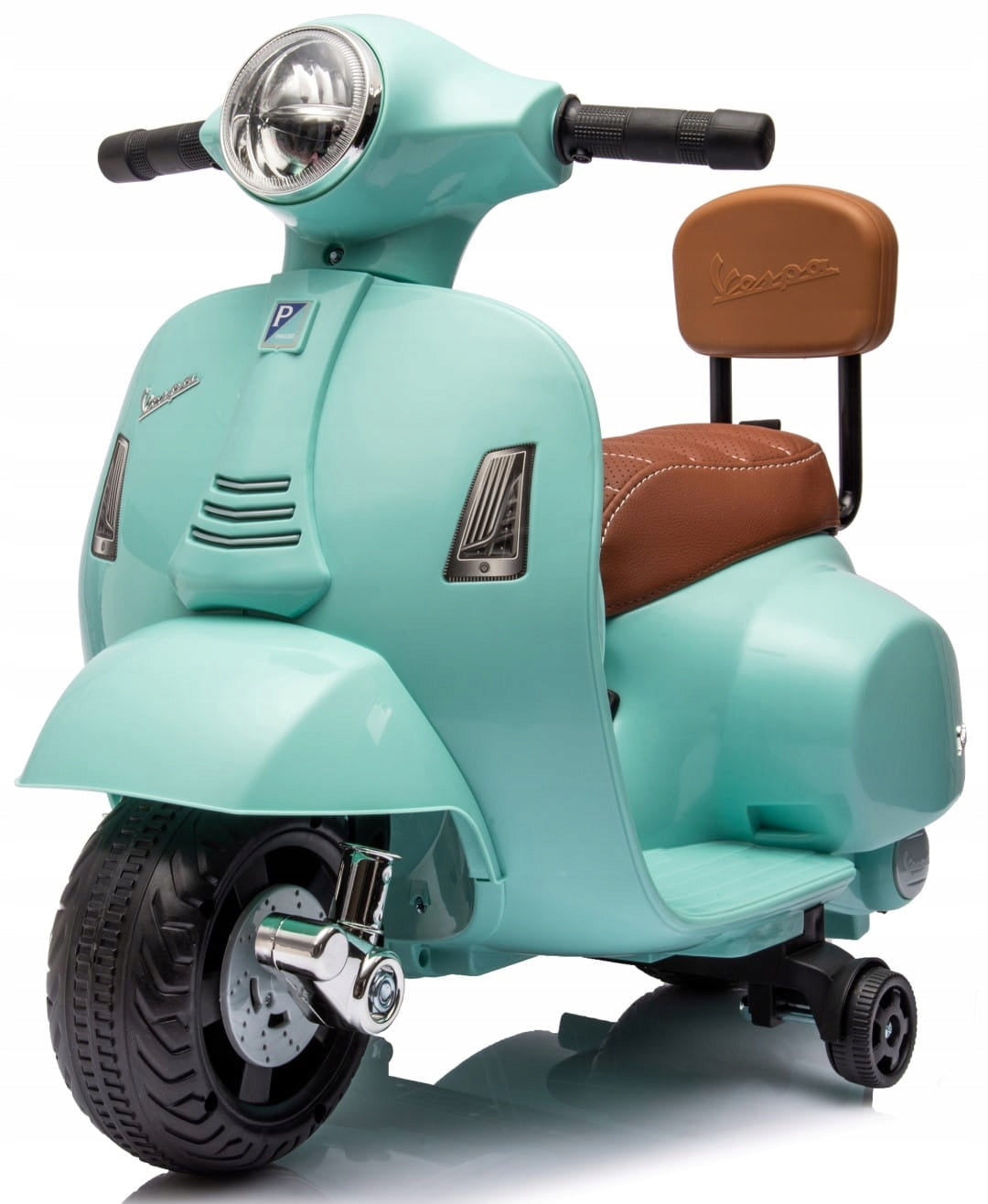 Ride-on for child Scooter Vespa for battery electric backrest MINI
