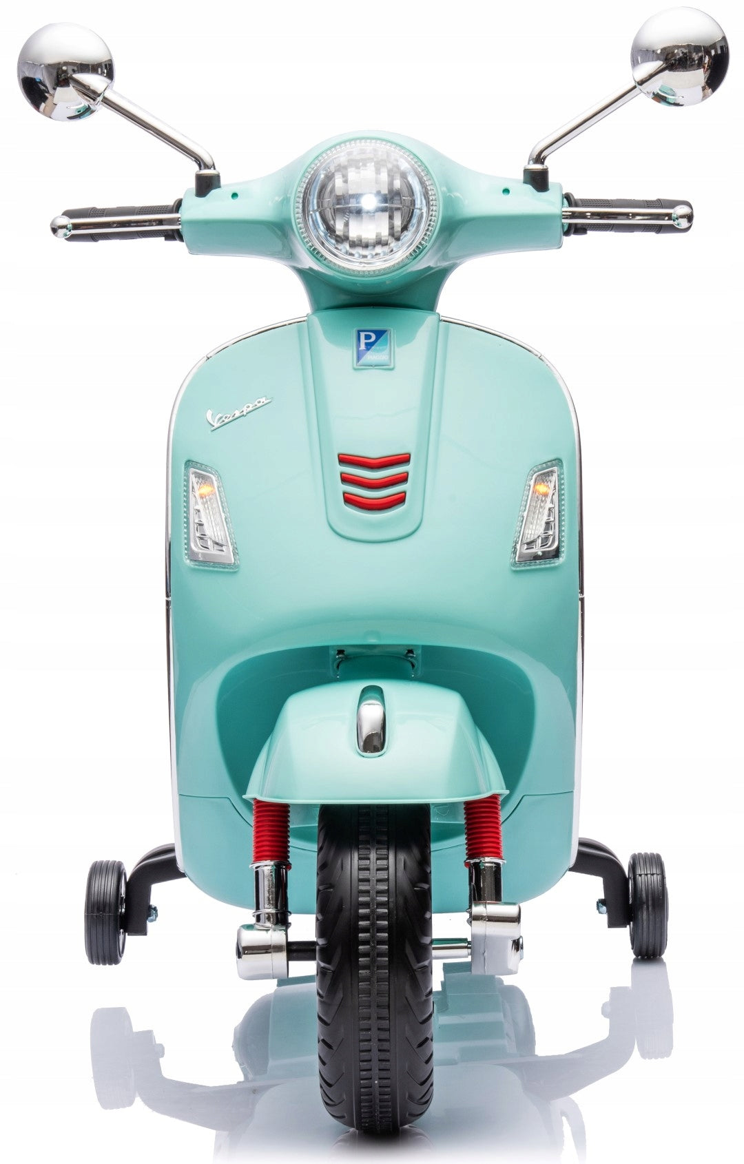 Ride-on for children Scooter Vespa for battery Electric motorbike MAXI Packaging status original