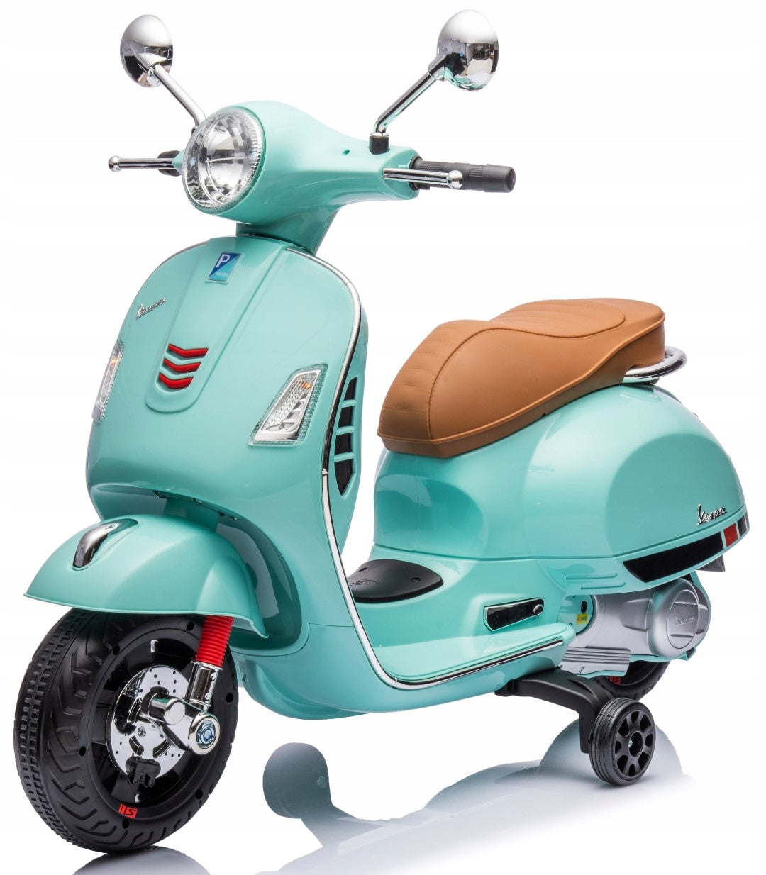 Ride-on for children Scooter Vespa for battery Electric motorbike MAXI
