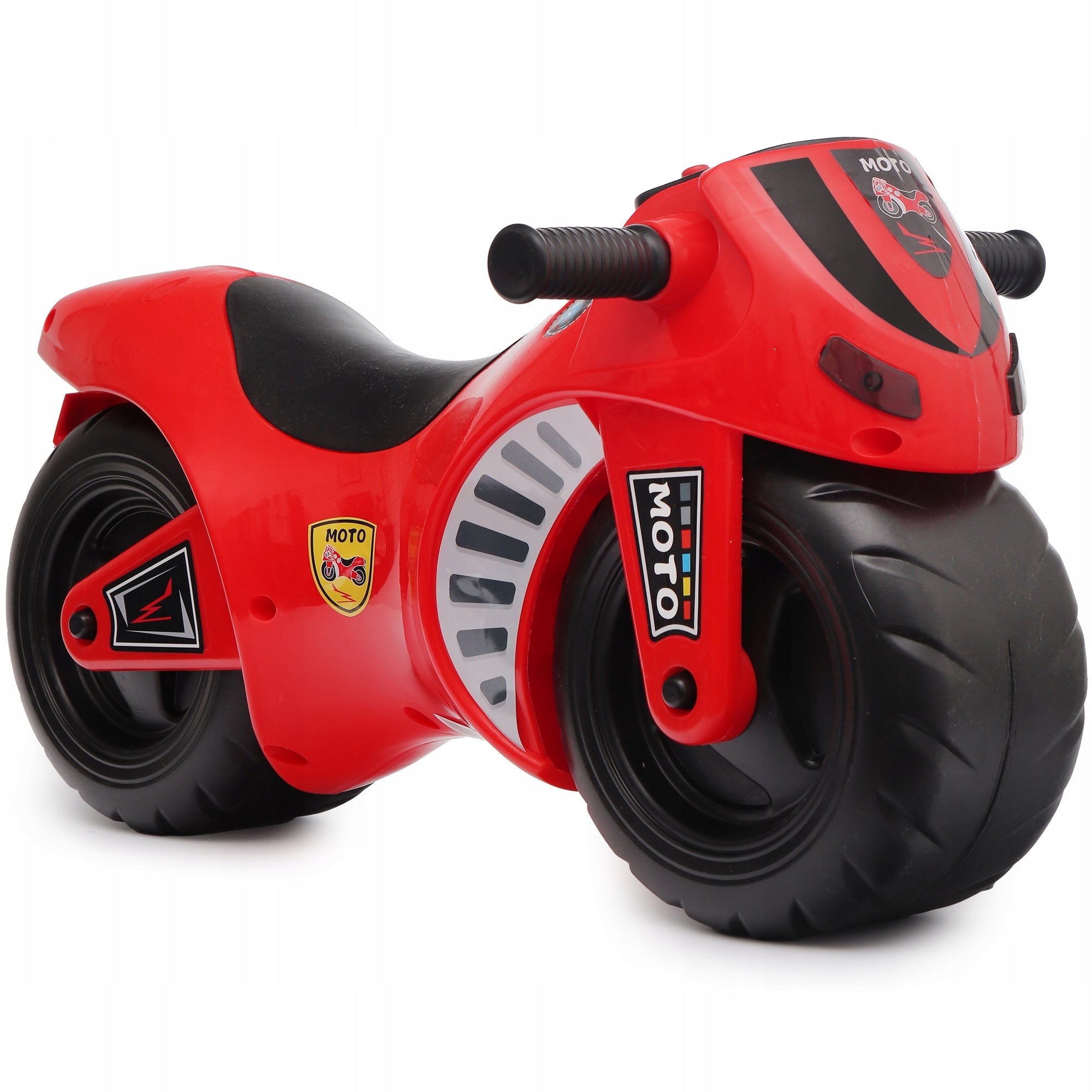 Ride-on for children running motor light sounds red M-TOUR WEBBEN Brand no brand