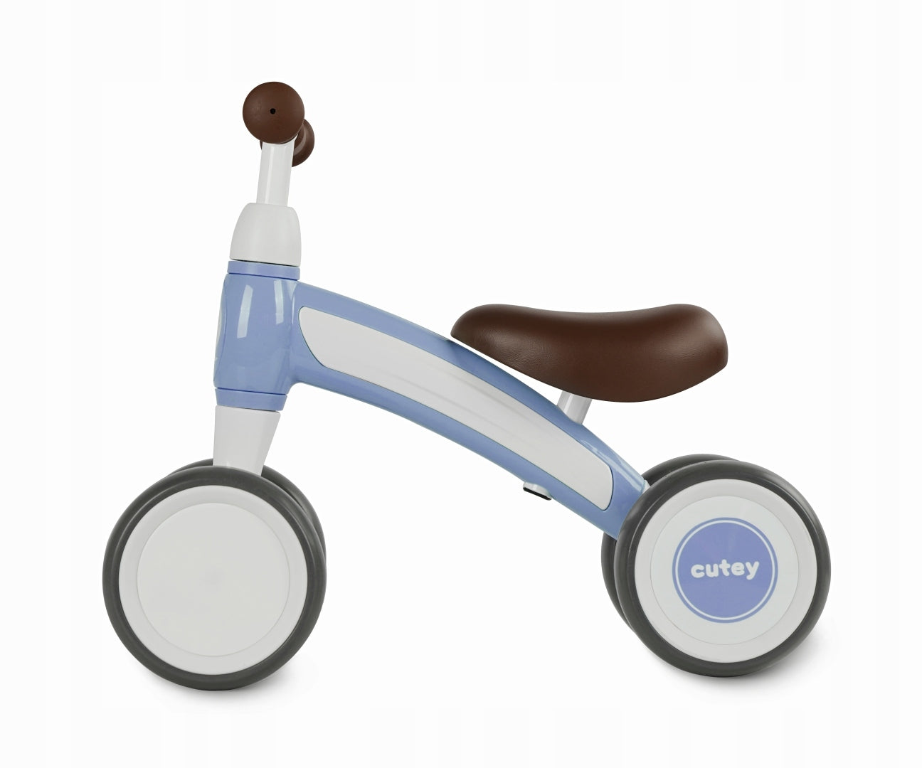 Ride-on for children walker balance bike for one year Cutey Retro Qplay Manufacturer code B-400-5New-blue