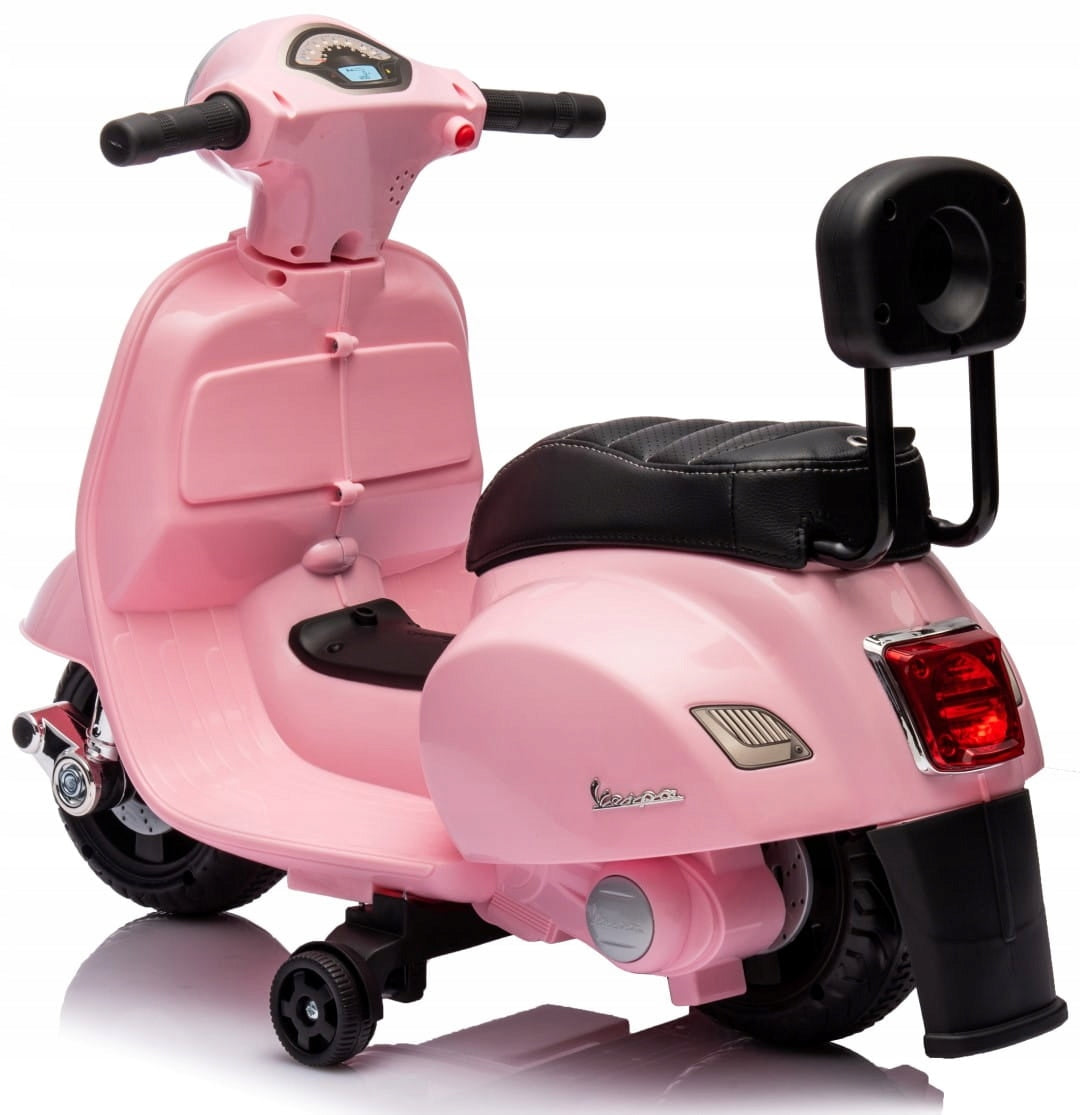 Ride-on for girls Scooter Vespa for battery electric backrest MINI Manufacturer code J04.014.0.3