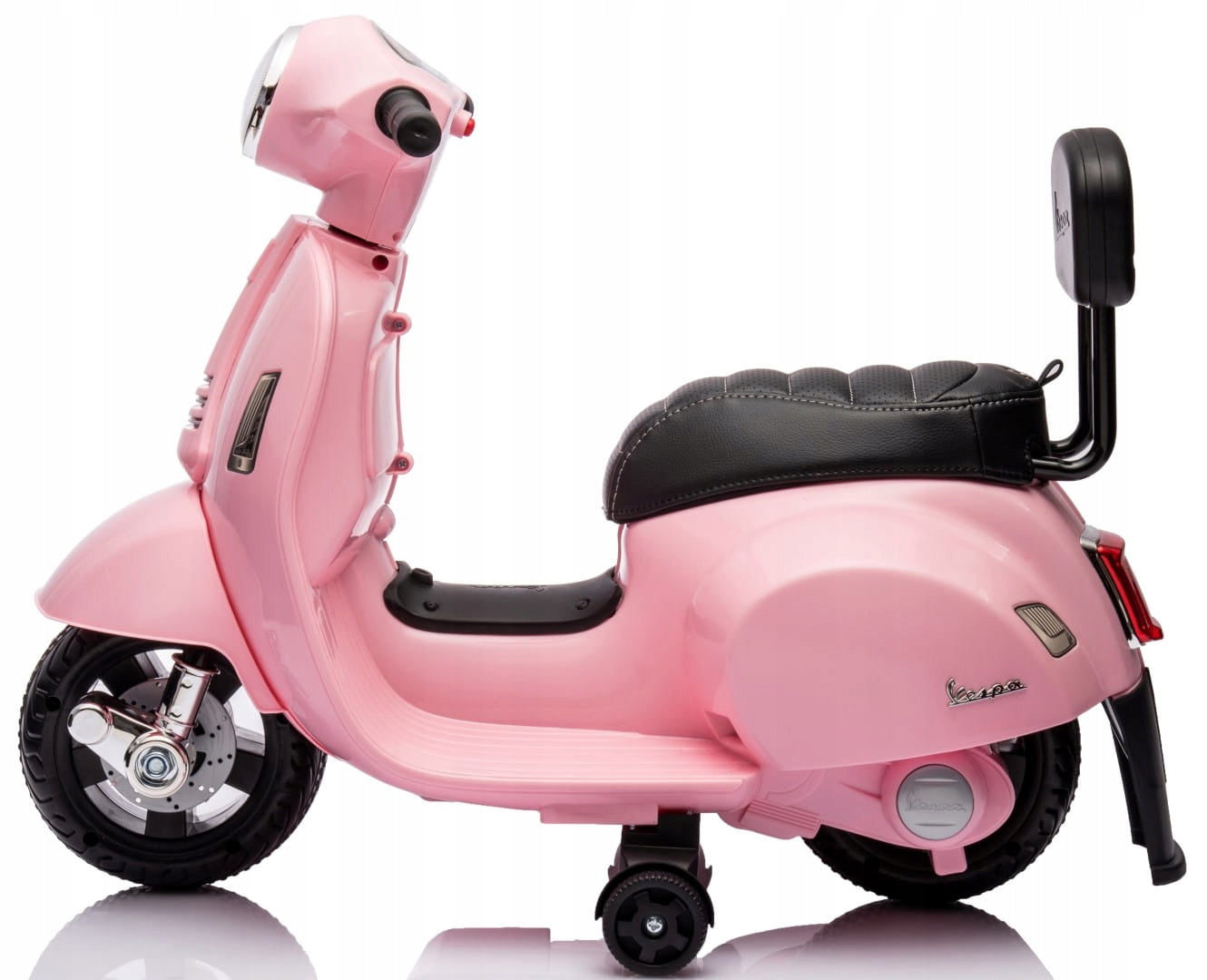 Ride-on for girls Scooter Vespa for battery electric backrest MINI Packaging status original