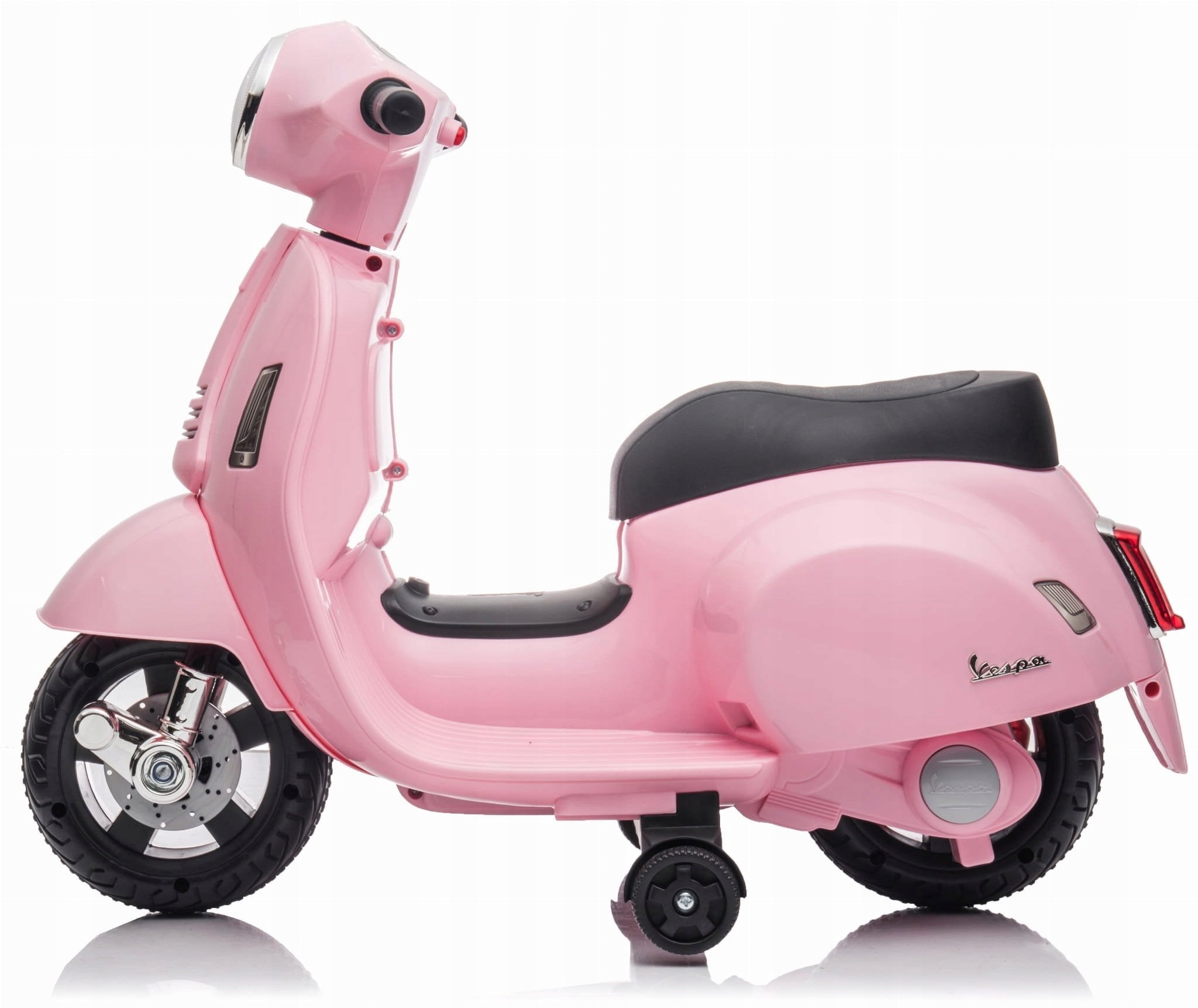 Ride-on for girls Scooter Vespa pink for children's battery MINI Manufacturer code J04.003.1.3