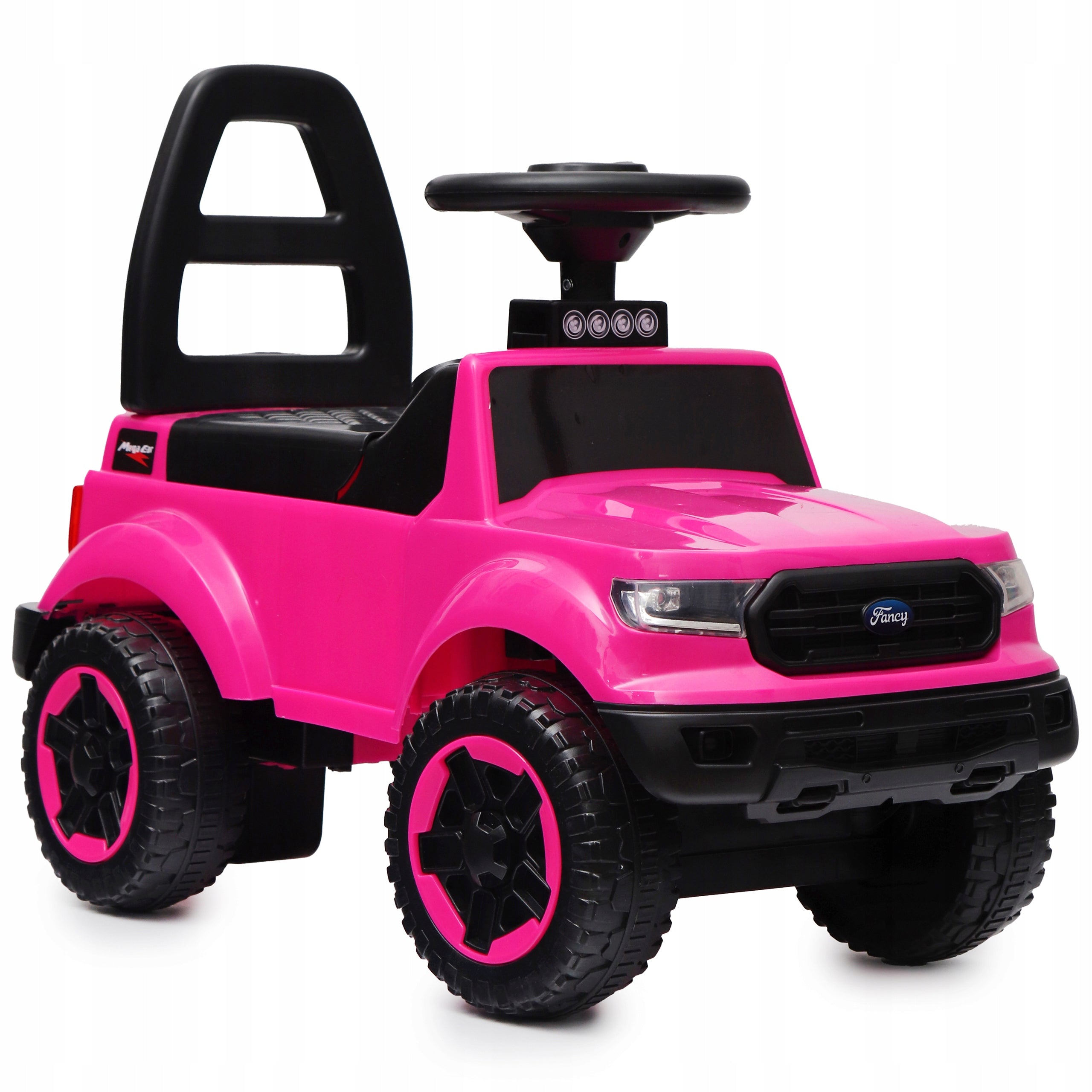 Ride-on for girls large pink car LED MOUNTAINER WEBBEN Brand no brand