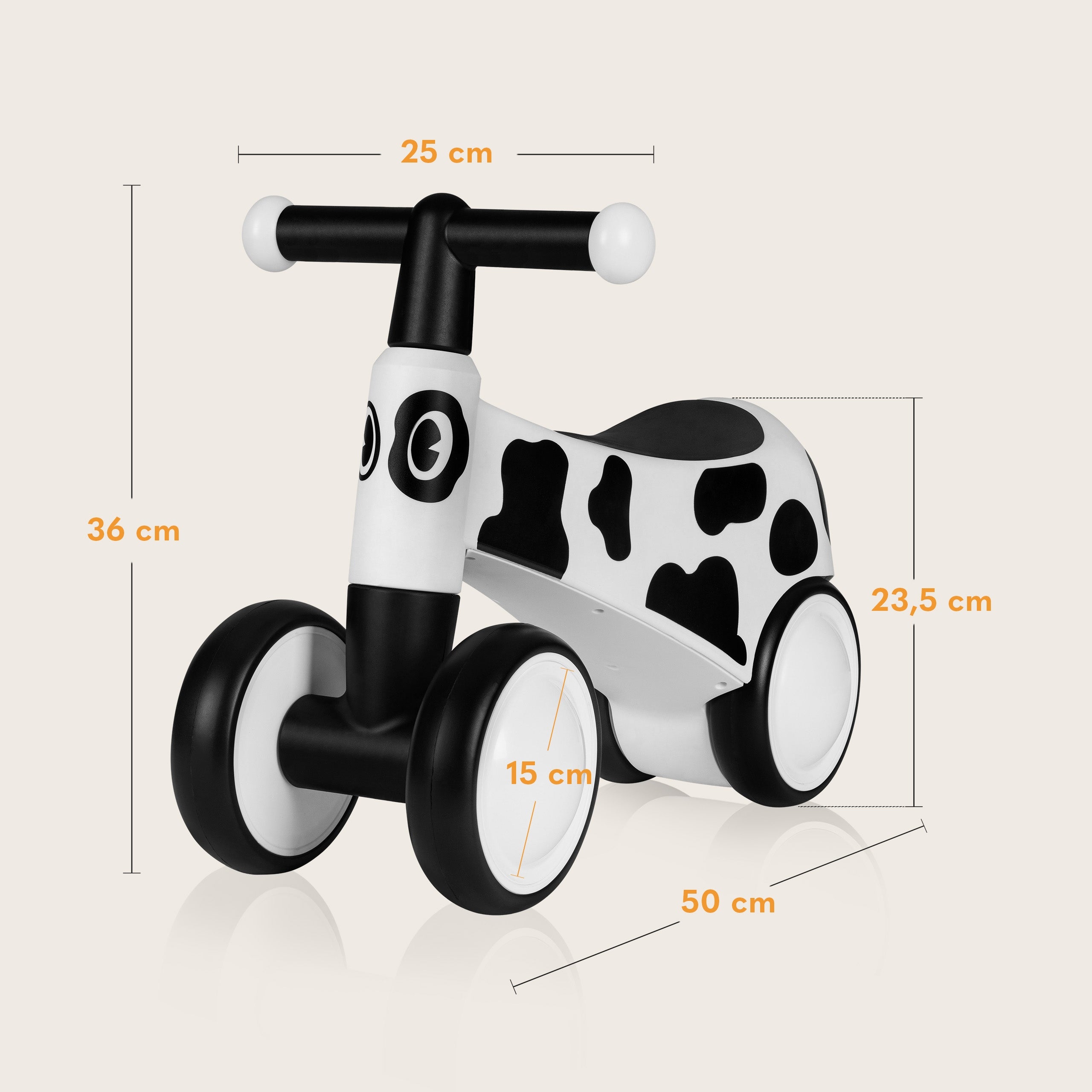 Ride-on walker balance bike for children GIFT FOR YEAR Lionelo SAMMY Frame other