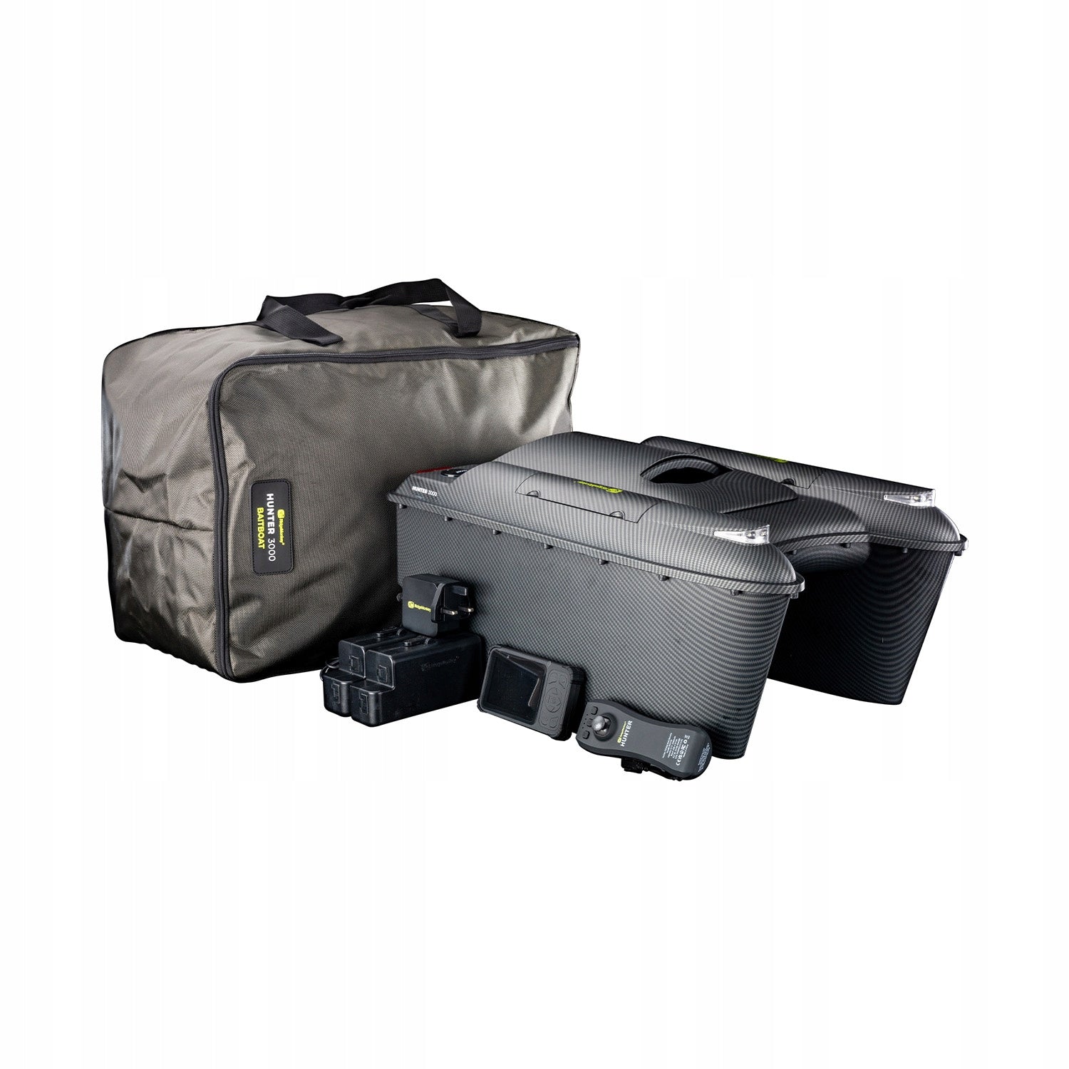Ridge Monkey Hunter 3000 Bait Boat Echo Edition