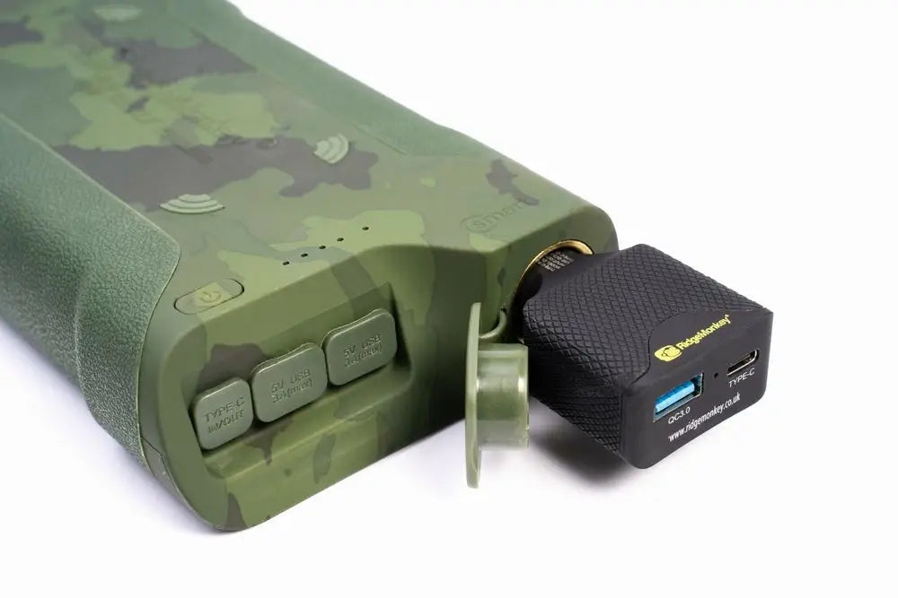 RidgeMonkey Vault C-Smart Wireless 77850 mAh power bank Kind charger