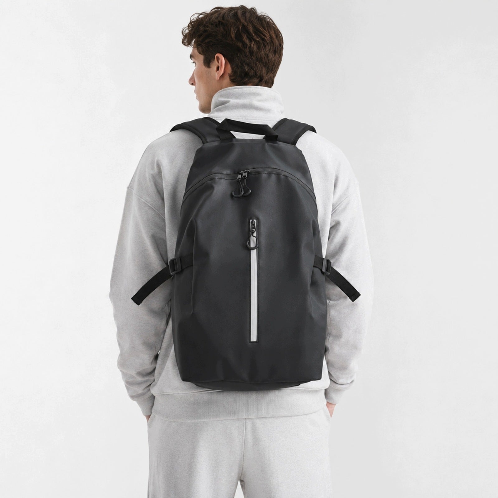 Riding Backpack Streamlined Motorcycle Backpack Padded for Daily Commute Packaging status original