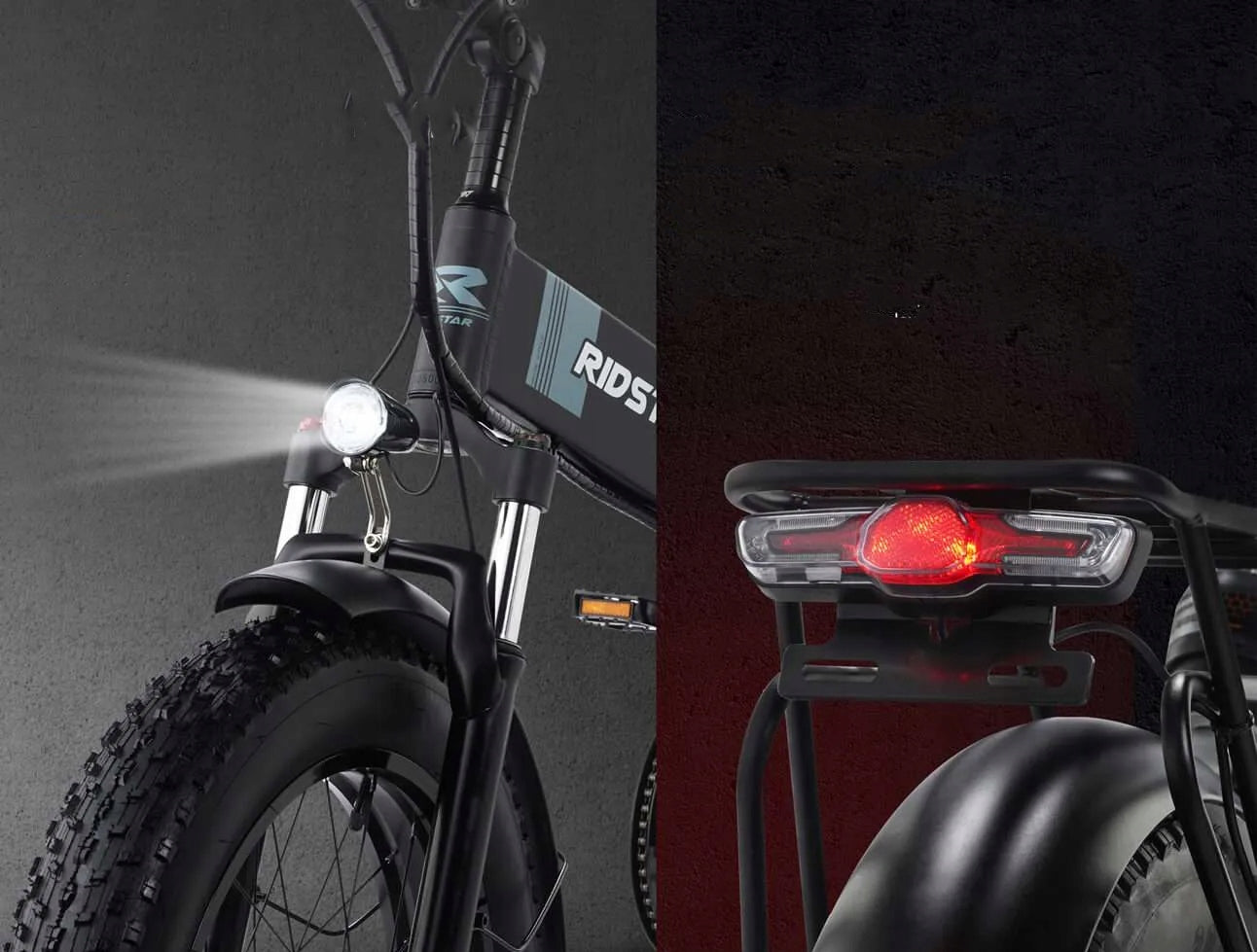Ridstar H20 Electric vehicle Foldable 15AH 50KM/H 90KM 20“*4.0” MTB EAN (GTIN) 4537380991728