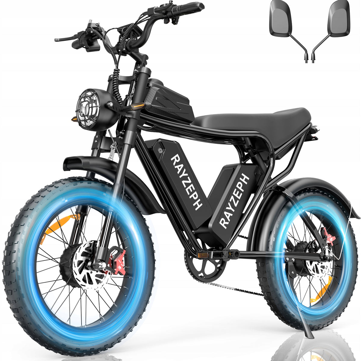 Ridstar Q20PRO Electric vehicle 3000W 40AH 55km/h 180km 20*4.0" Fat tires
