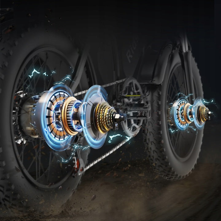 Ridstar Q20PRO Electric vehicle 3000W 52V 40AH 60KM/H Thick MTB tyre Manufacturer code Ridstar Q20 PRO 60KM/H