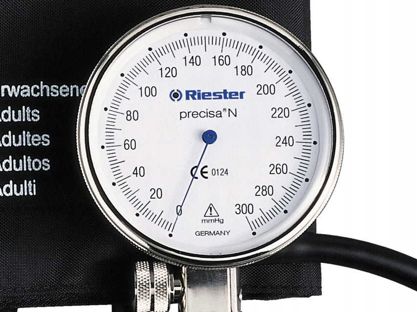Riester Pressure gauge N, aluminium, cat. 1362 !FENIKS! Manufacturer code 1362