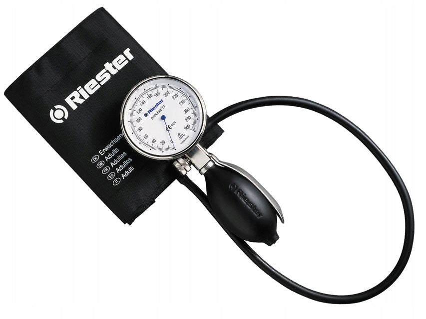 Riester Pressure gauge N, aluminium, cat. 1362 !FENIKS!